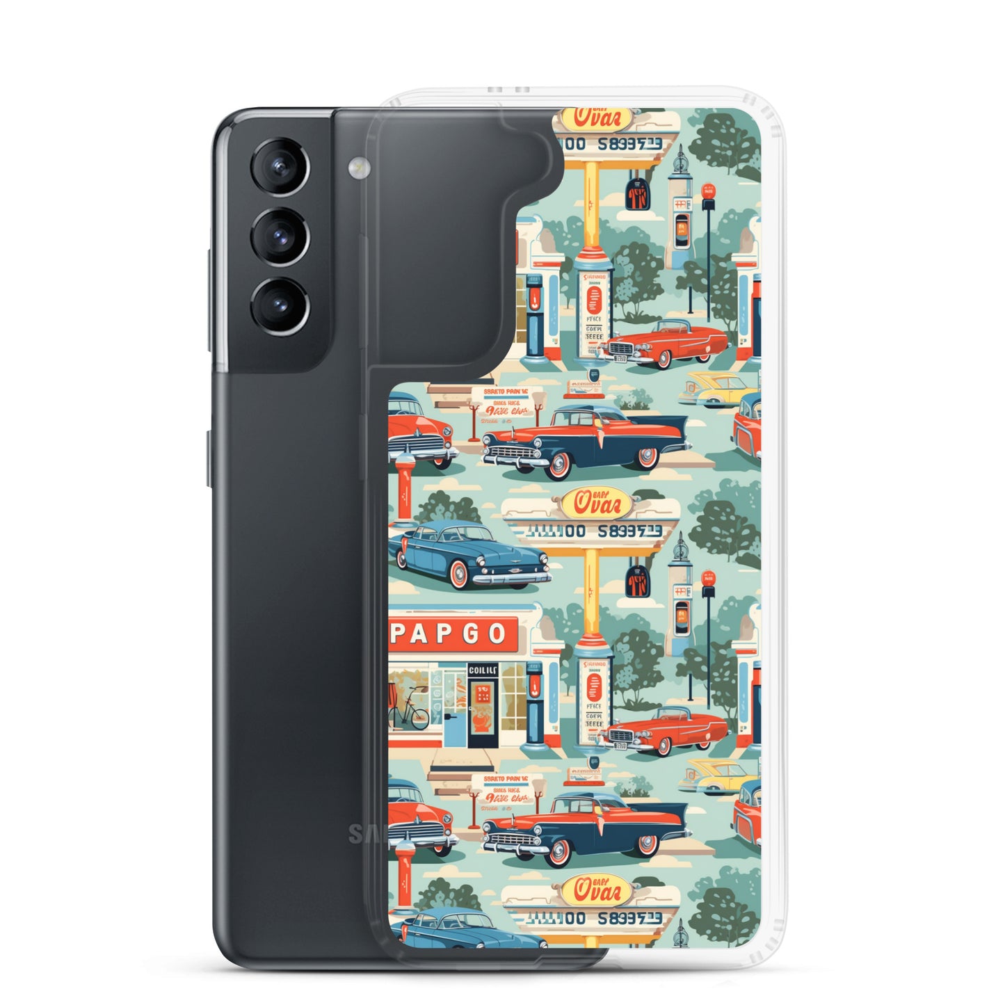 Samsung Case - Retro Roadtrip Rendezvous