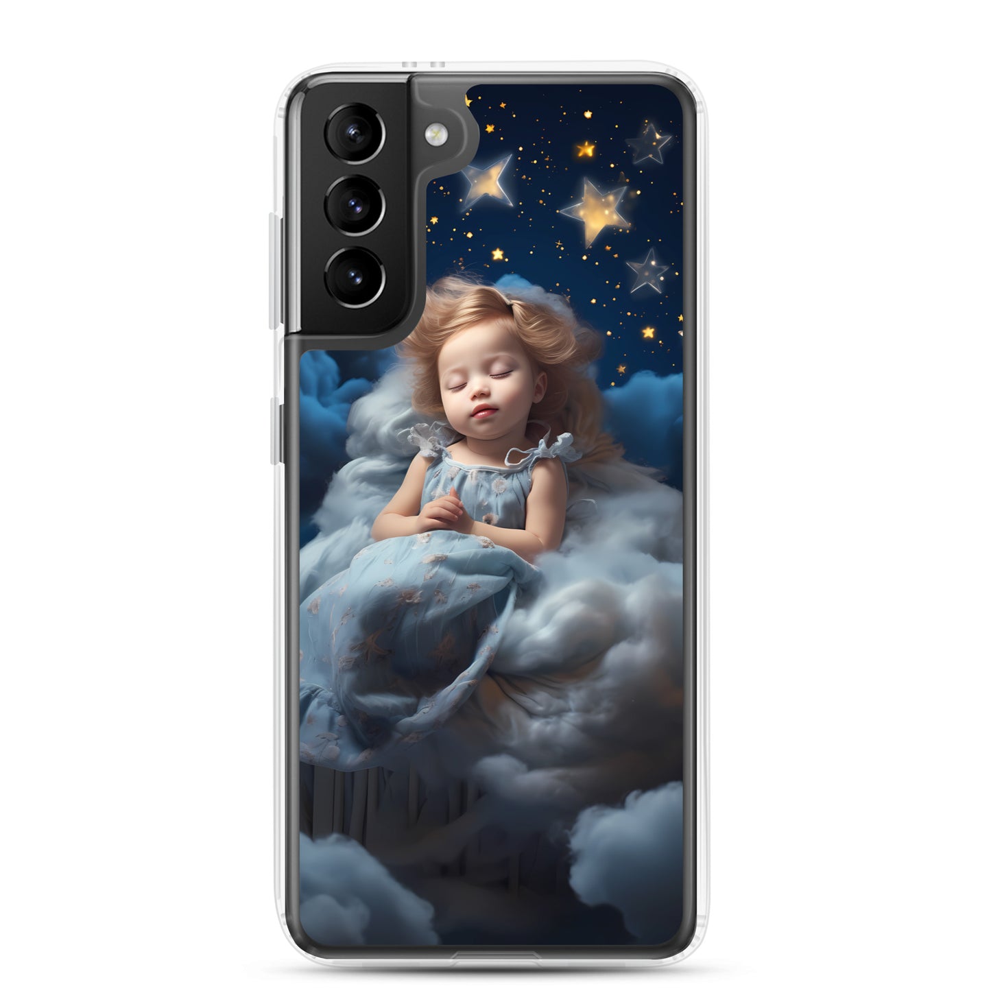 Samsung Case - Sleeping Angel