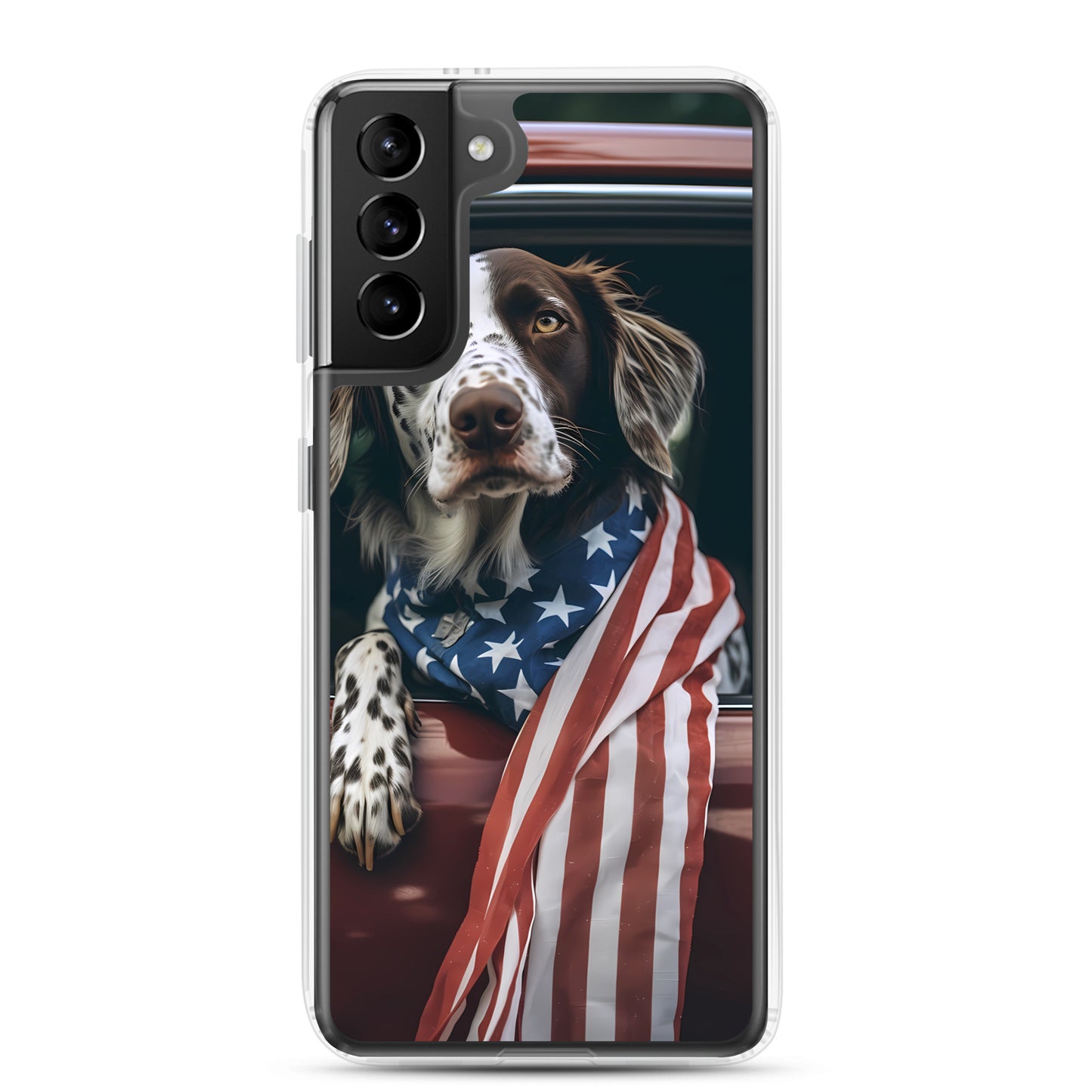 Samsung Case - Dog in a Truck