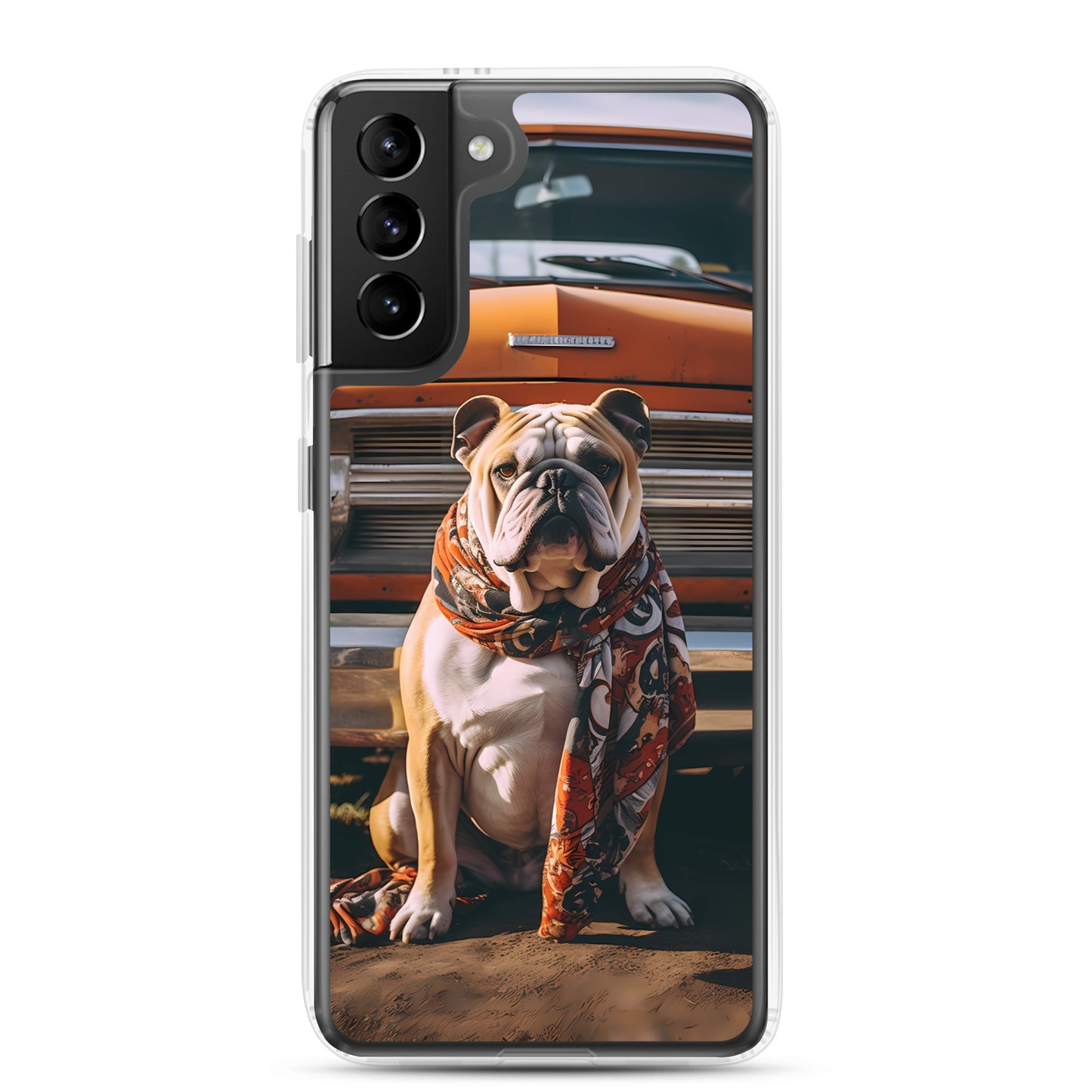 Samsung Case - Dog in a Truck