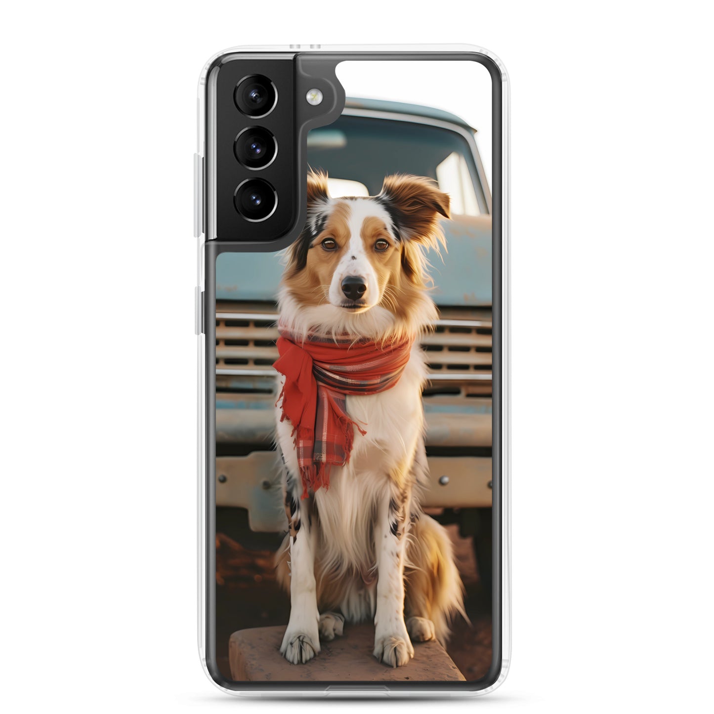 Samsung Case - Dog in a Truck