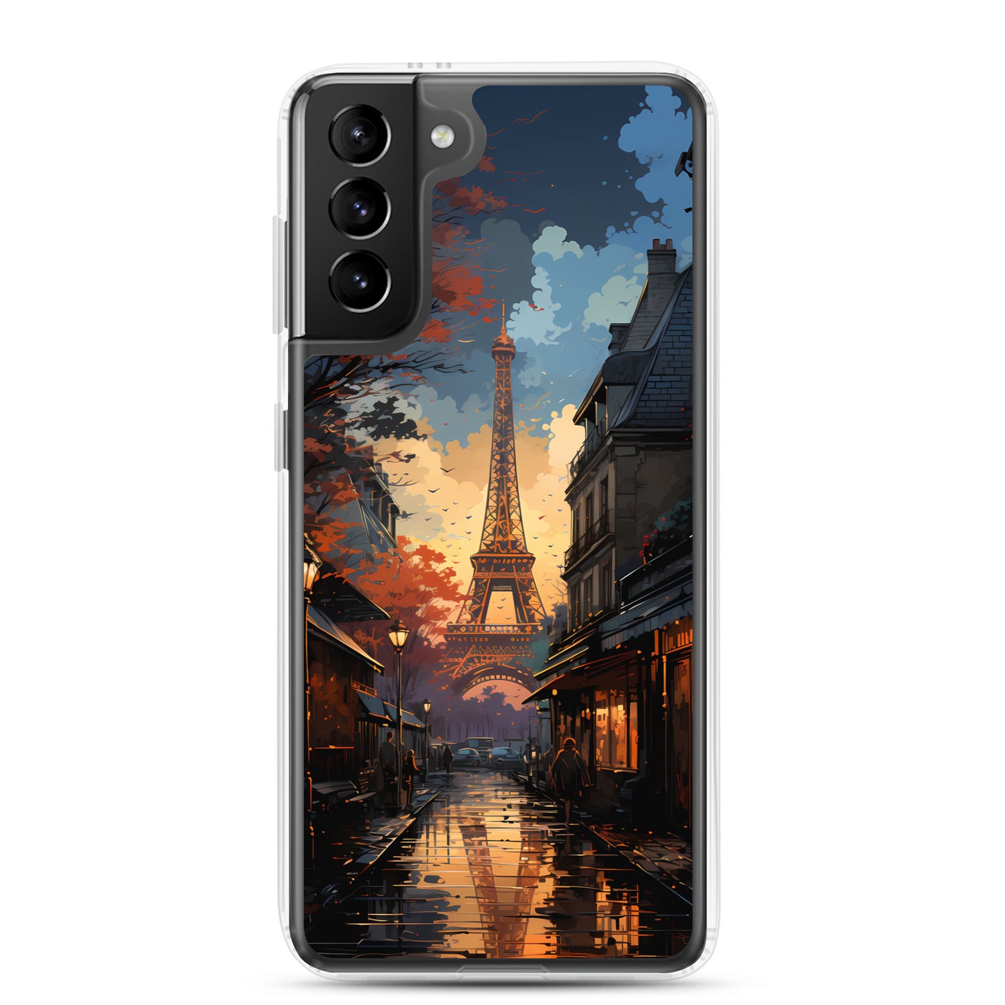 Samsung Case - Parisian Dusk