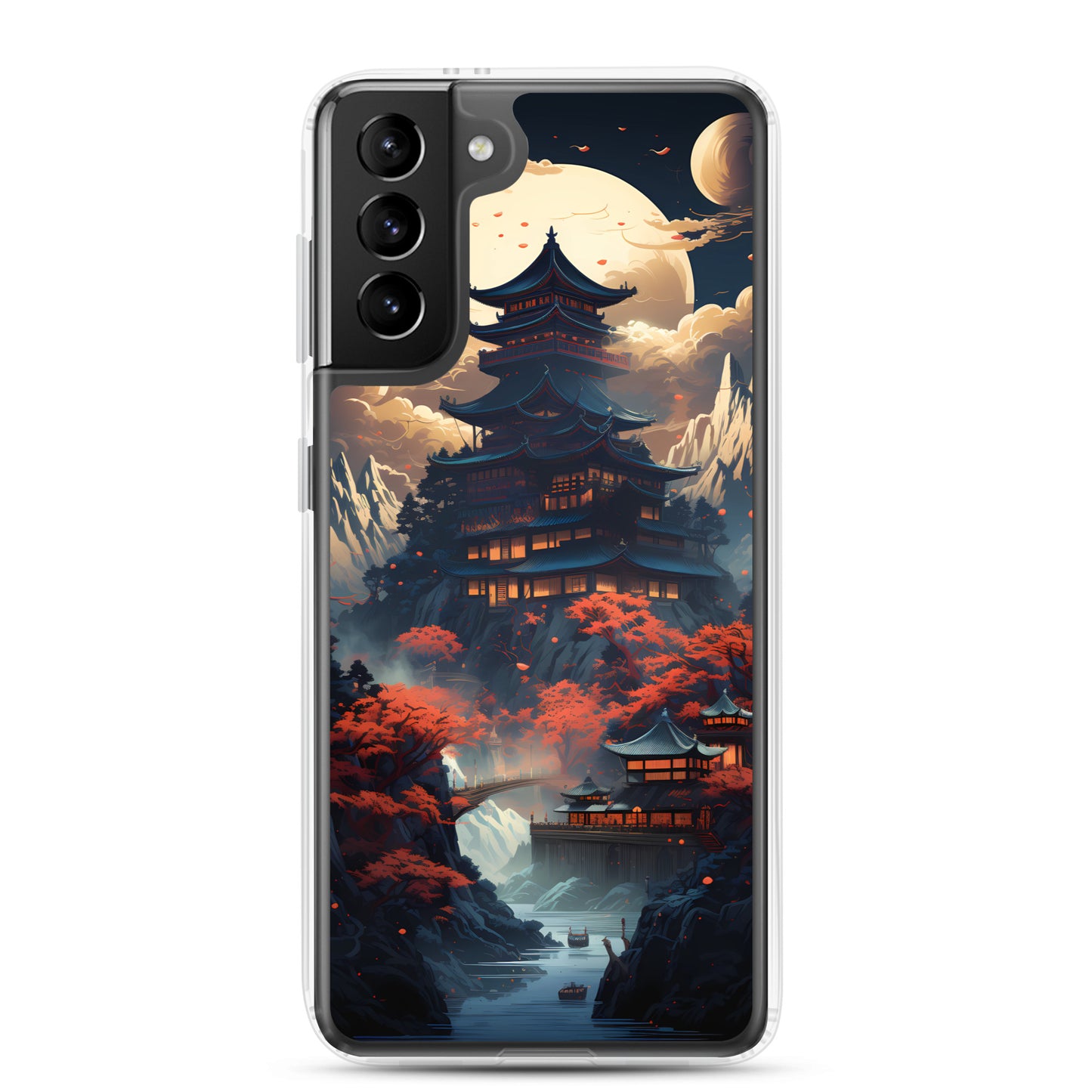 Samsung Case - Ancient Temple
