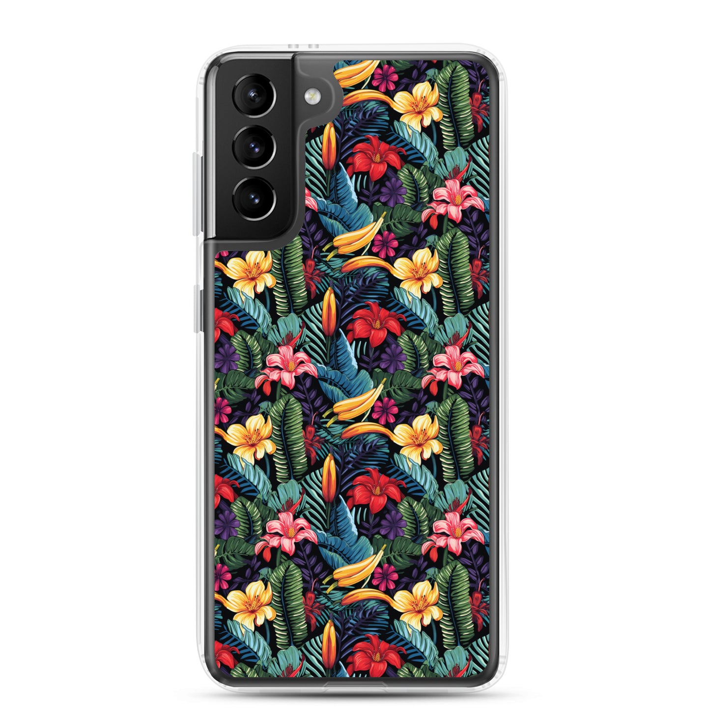 Samsung Case - Tropical Flowers