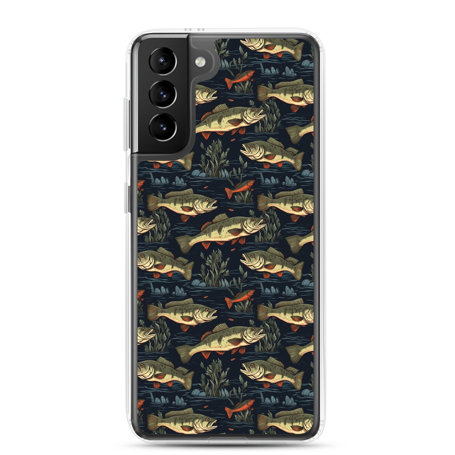 Samsung Case - Bass Fishing