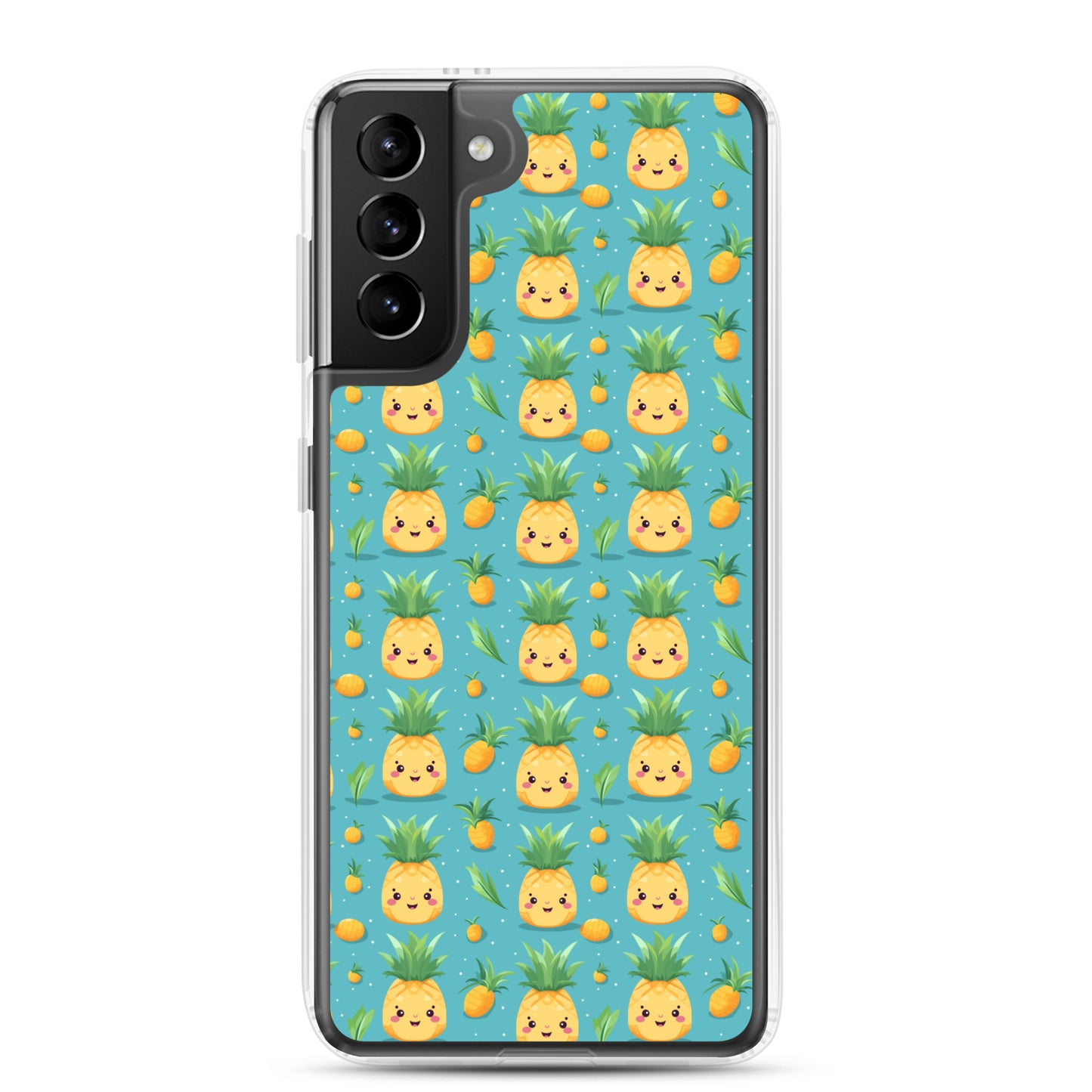 Samsung Case - Cute Pineapples