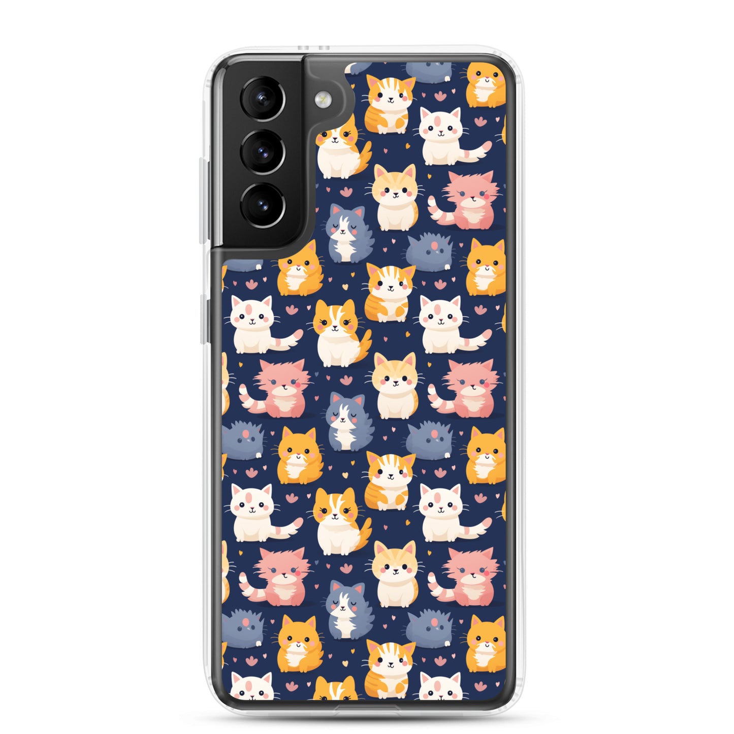 Samsung Case - Love Kittens