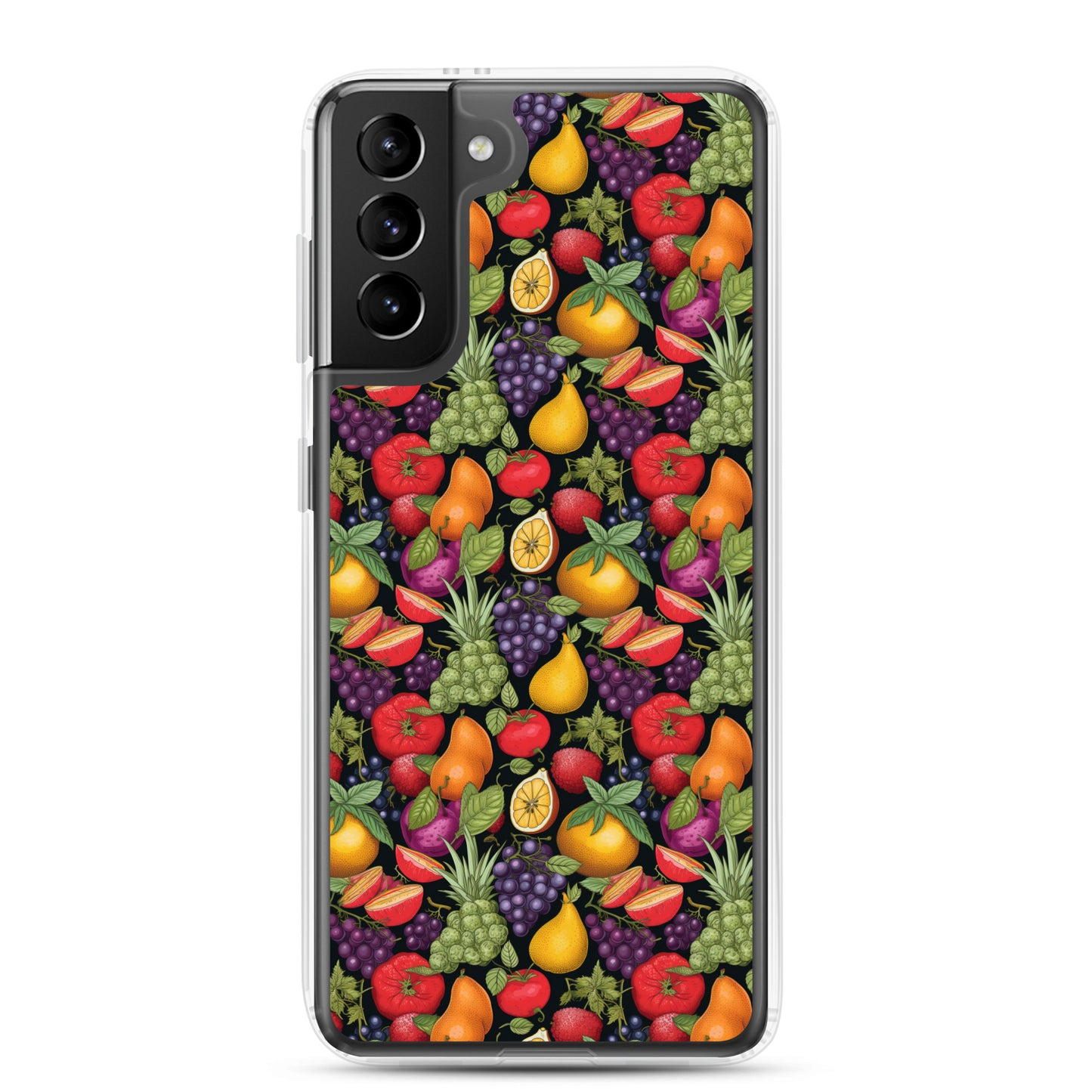 Samsung Case - Fruits Pattern