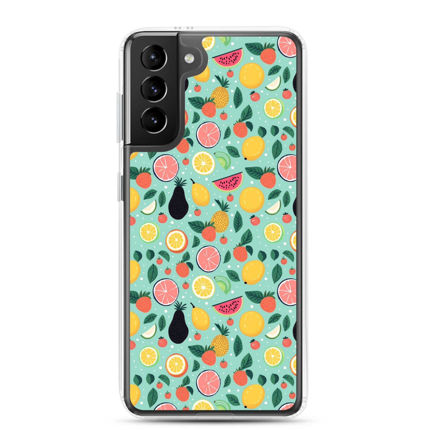 Samsung Case - Fun Fruits Pattern