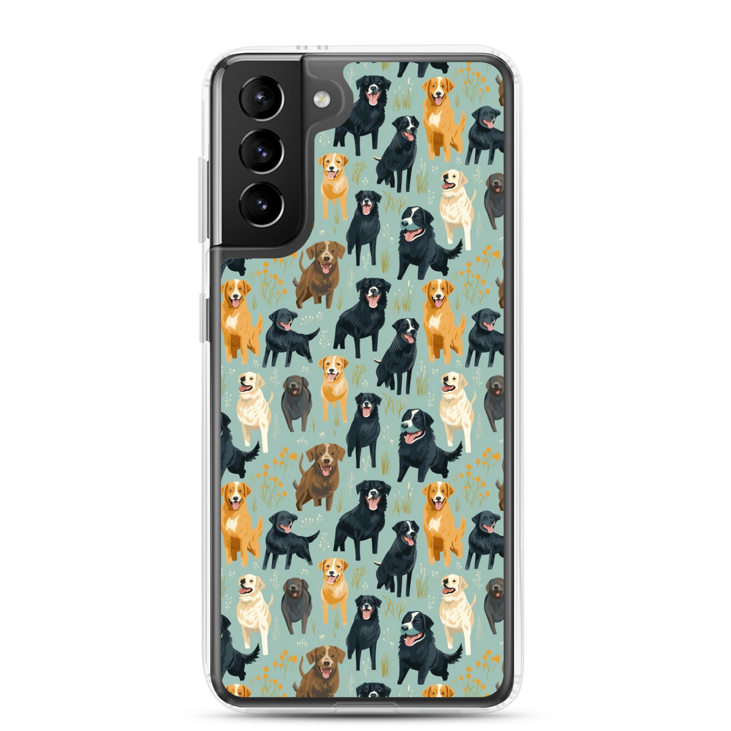 Samsung Case - Happy Dogs