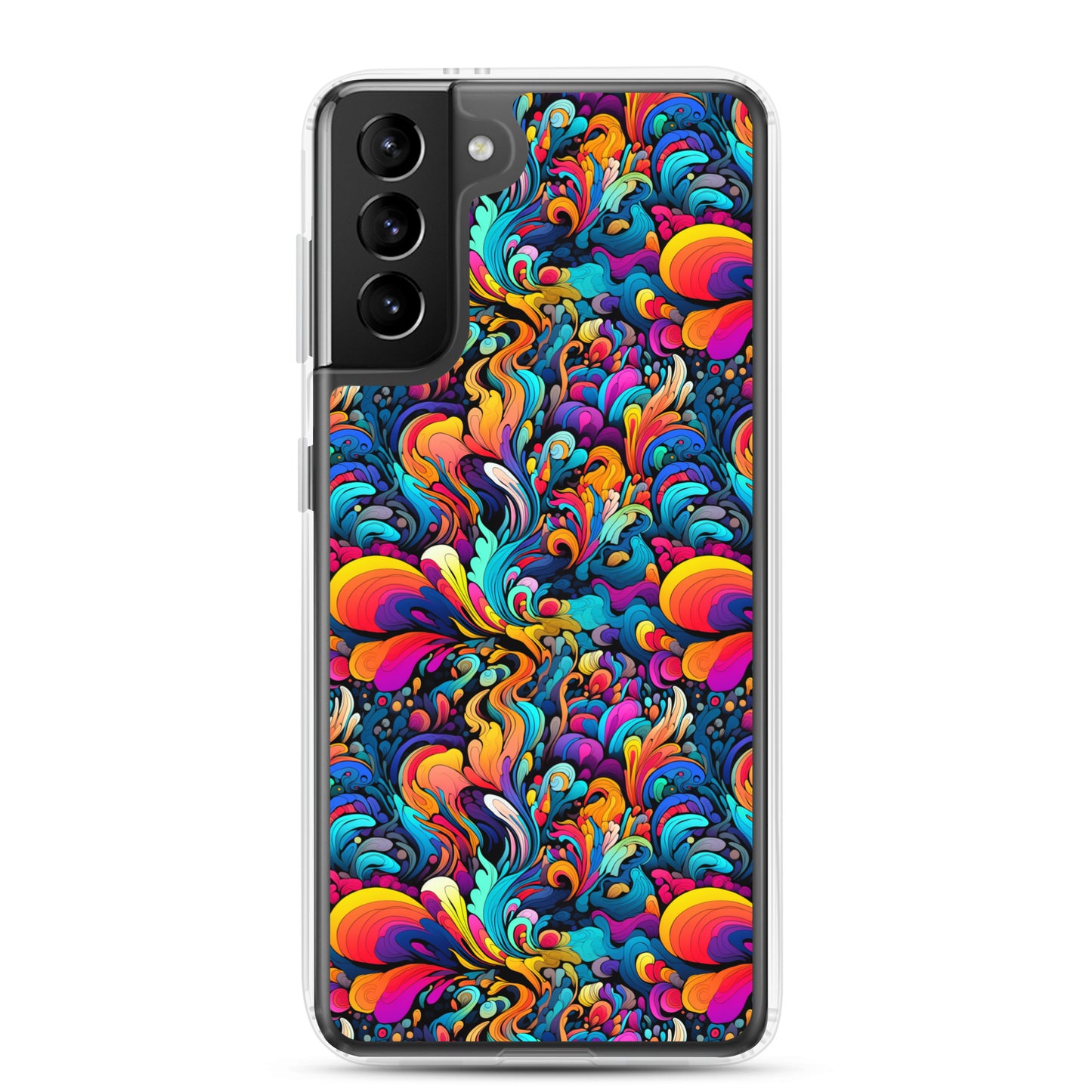 Samsung Case - Psychedelic Swirl