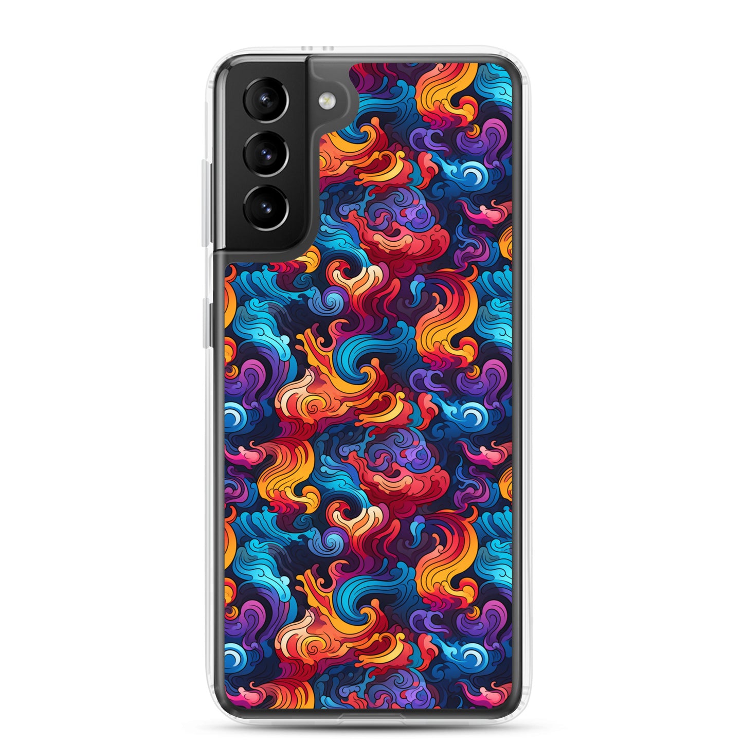 Samsung Case - Psychedelic Pattern