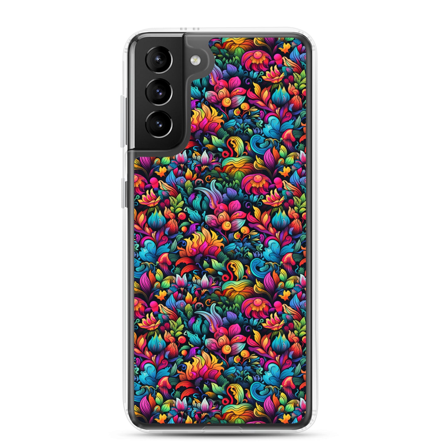 Samsung Case - Psychedelic Flowers