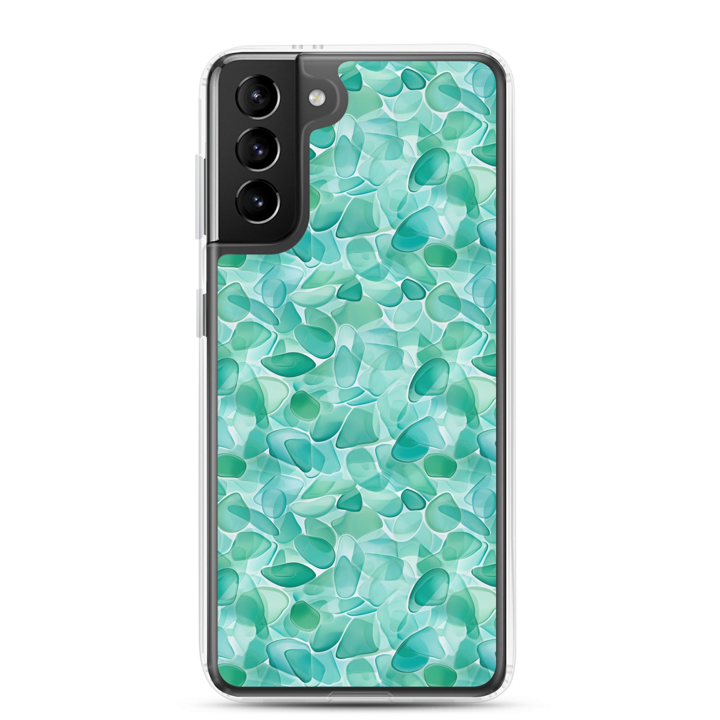 Samsung Case - Aqua Sea Glass