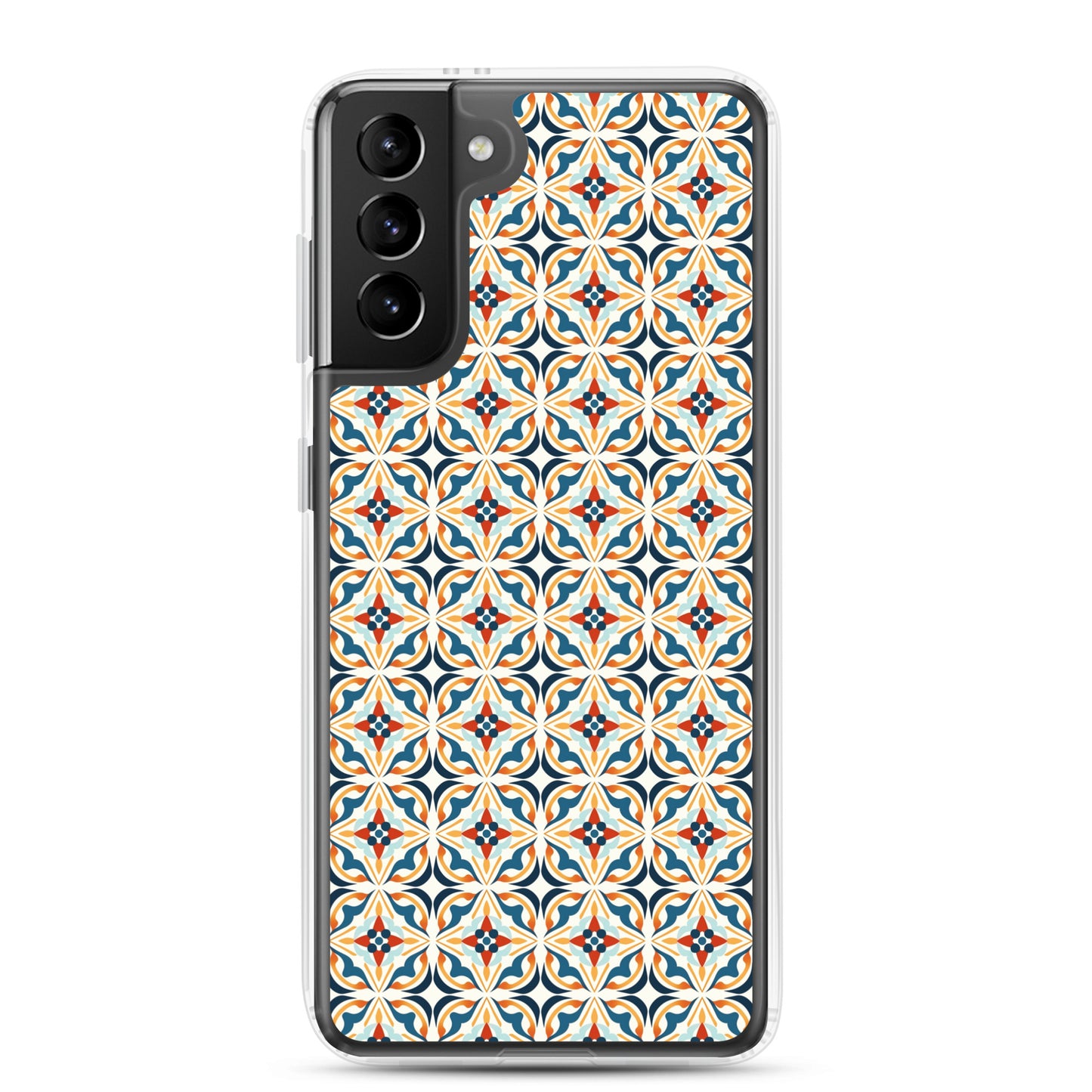 Samsung Case - Colorful Ceramic Pattern