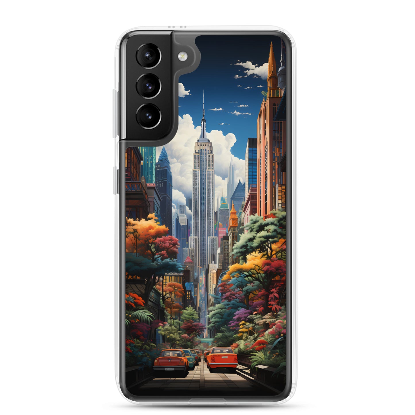 Samsung Case - Manhattan Skyline