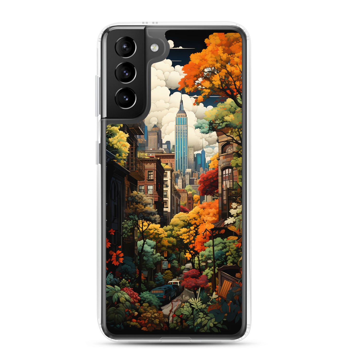 Samsung Case - City and Nature