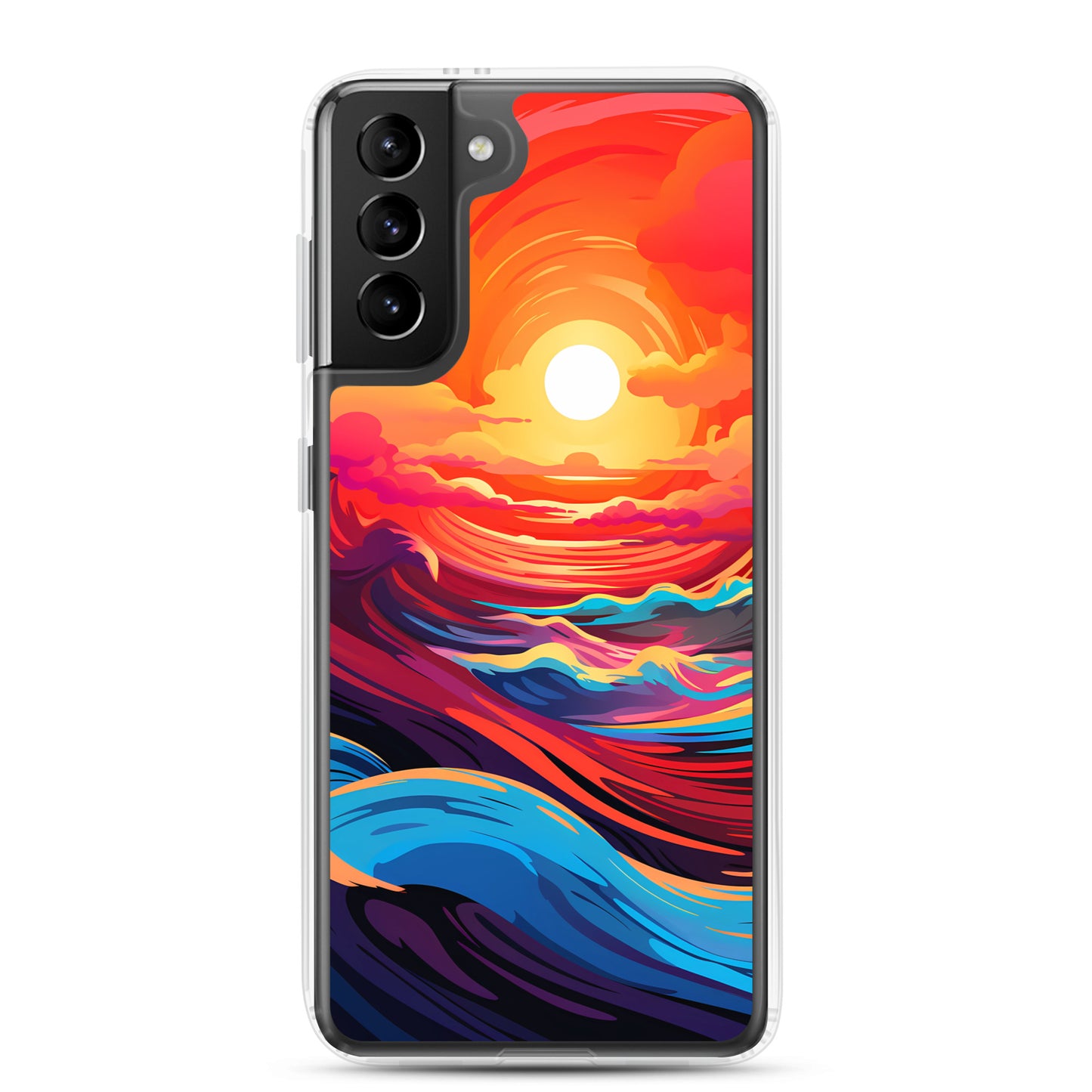 Samsung Case - Sunrise Ocean