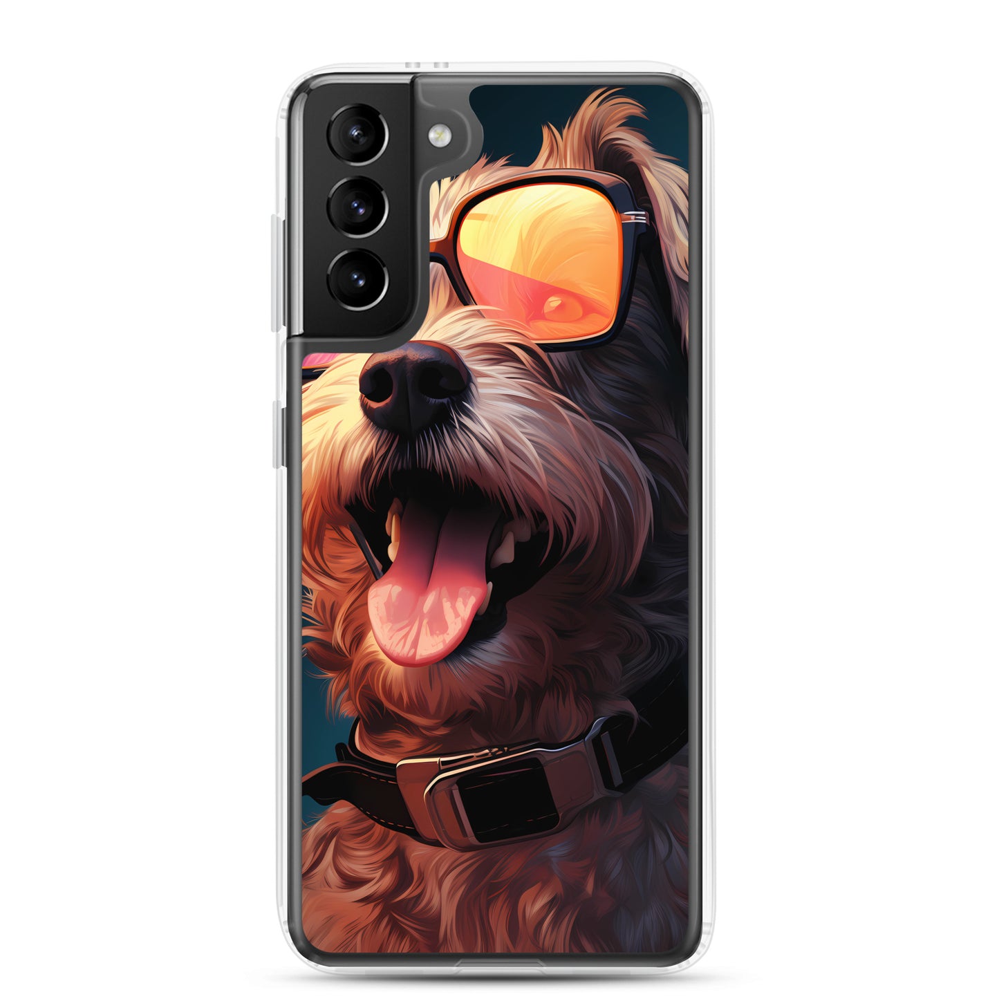 Samsung Case - Terrier In Sunglasses
