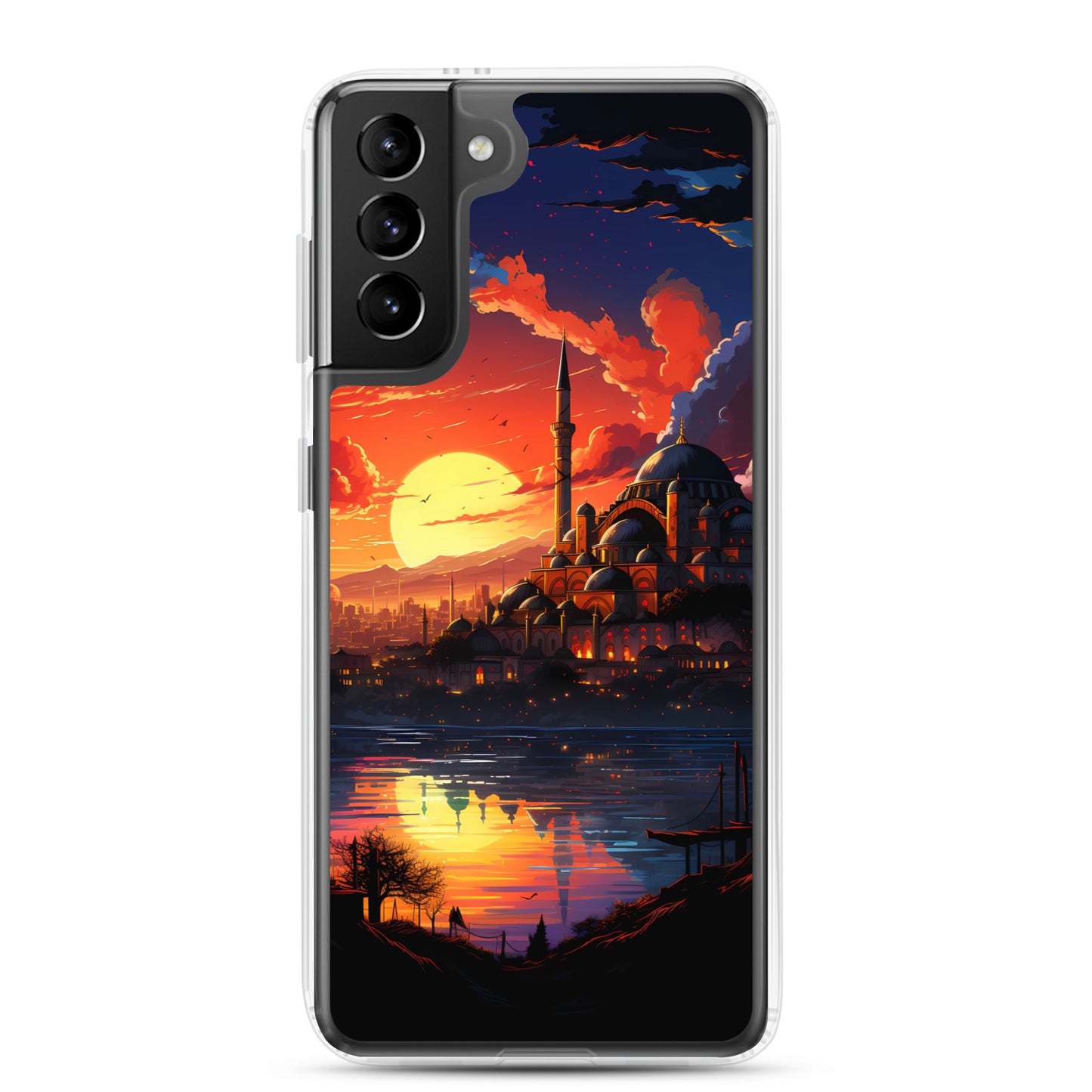 Samsung Case - Istanbul Sunset