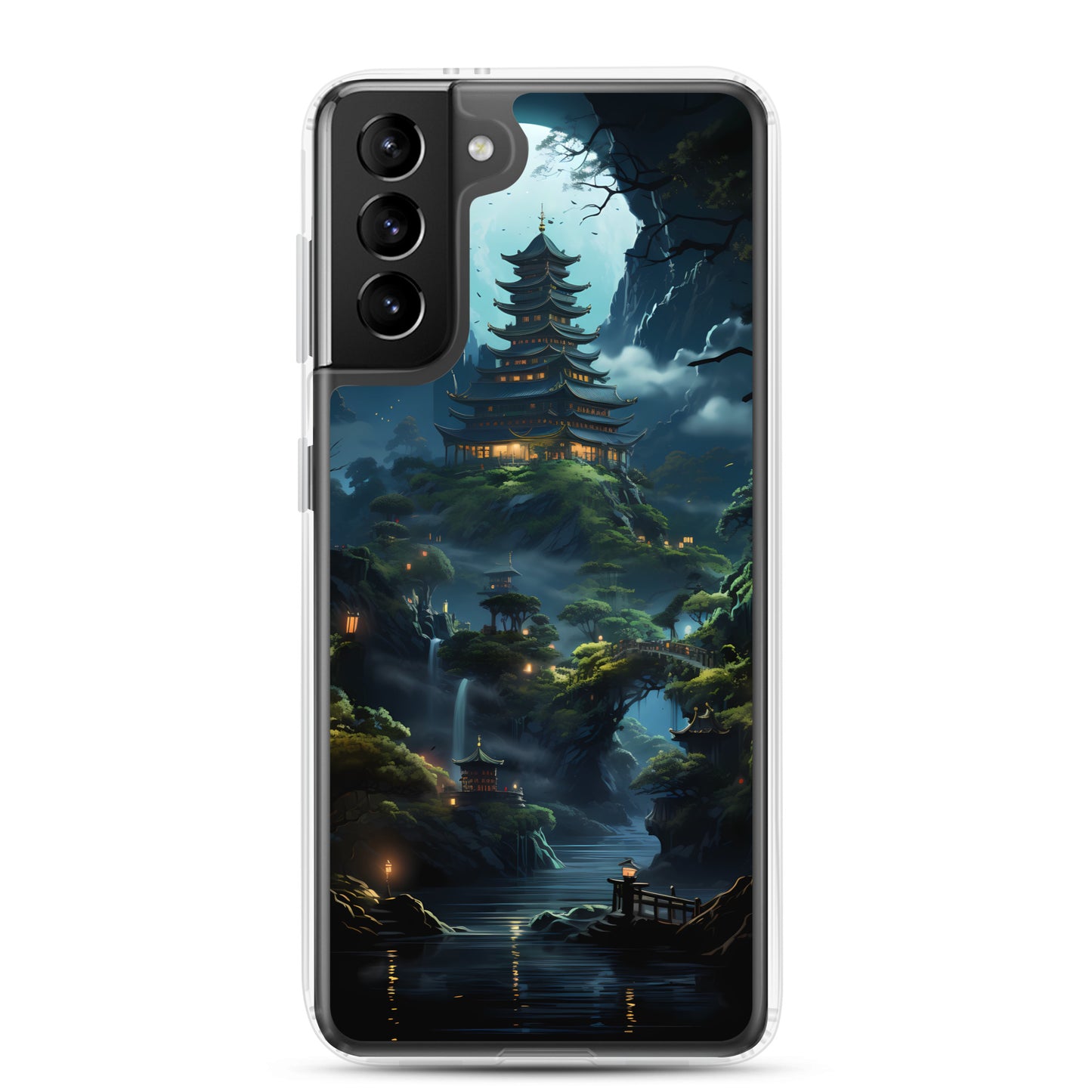 Samsung Case - Kyoto Moon