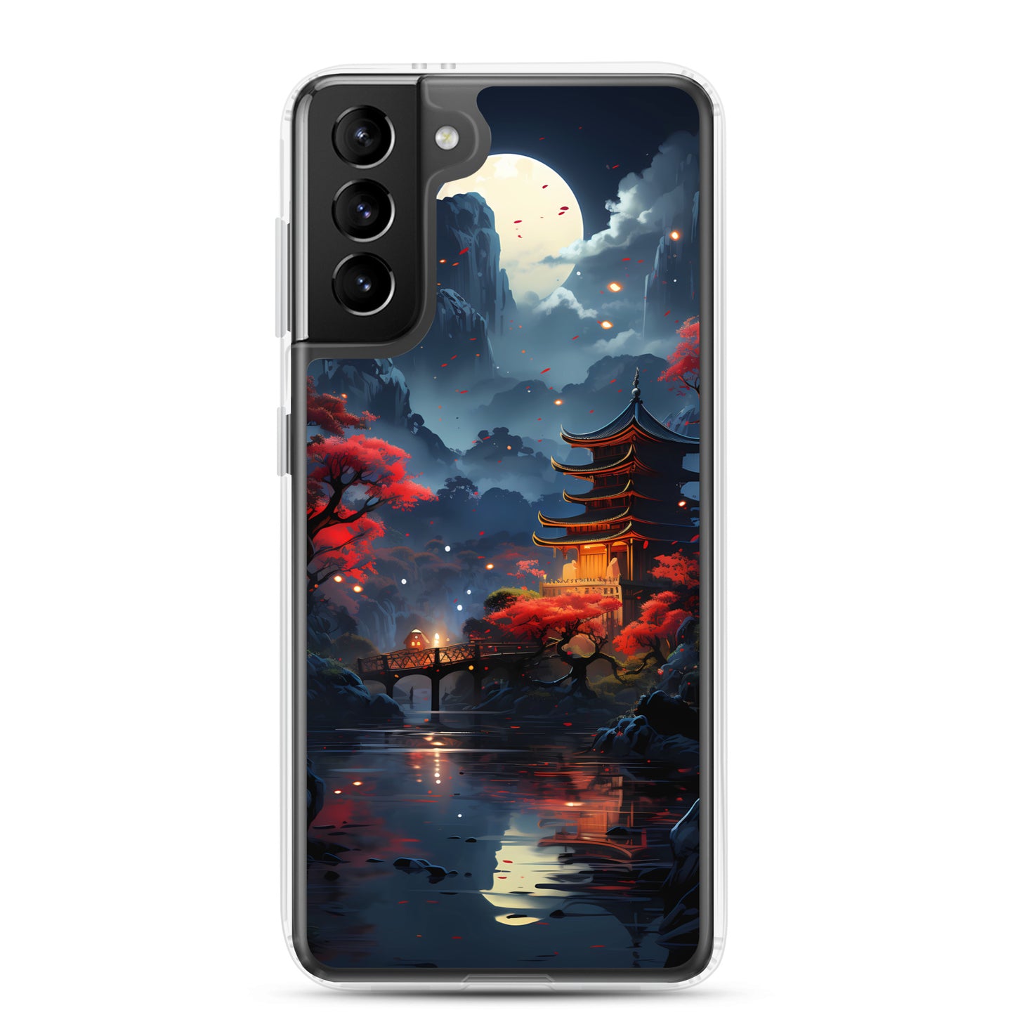 Samsung Case - Kyoto in Moonlight