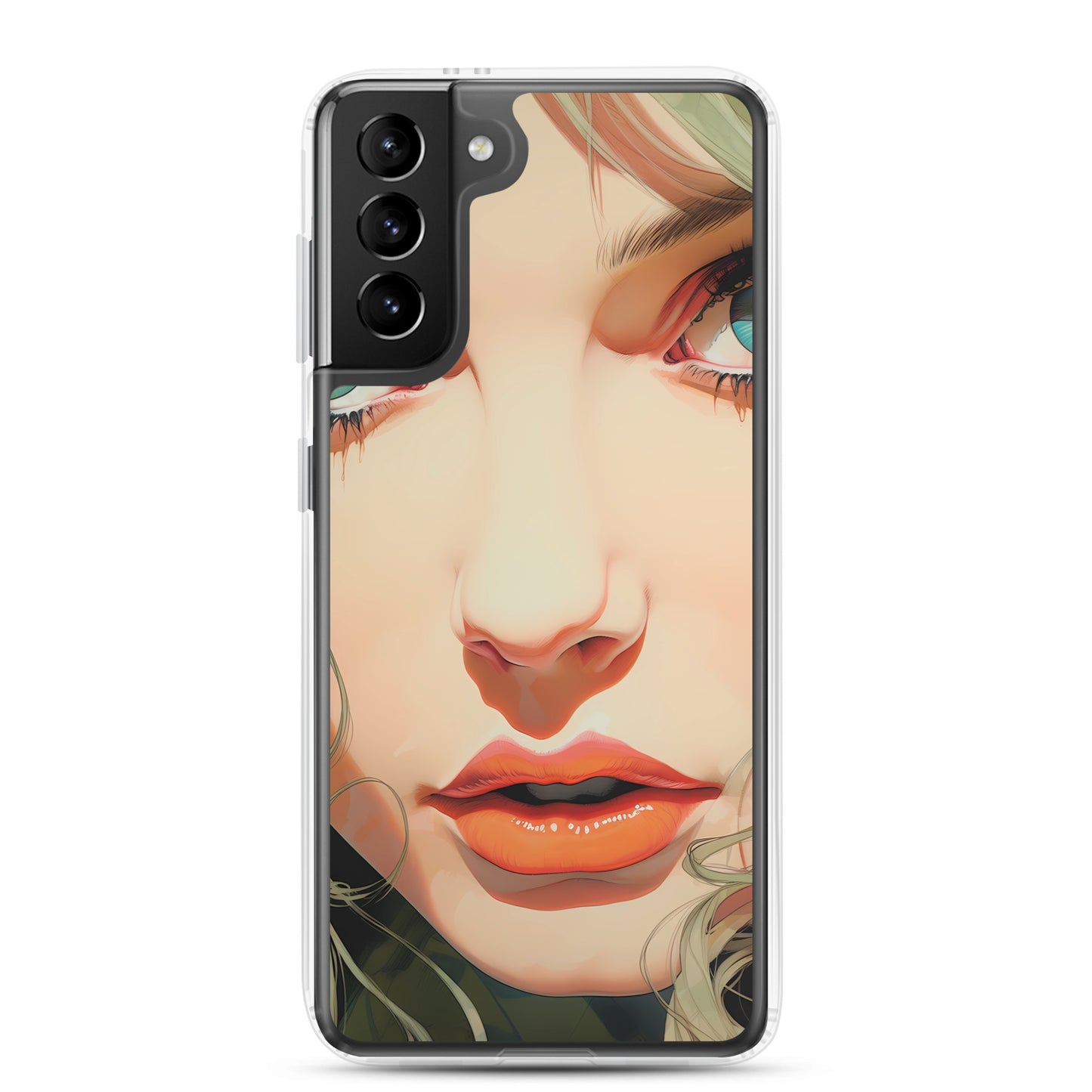 Samsung Case - Closeup Portrait