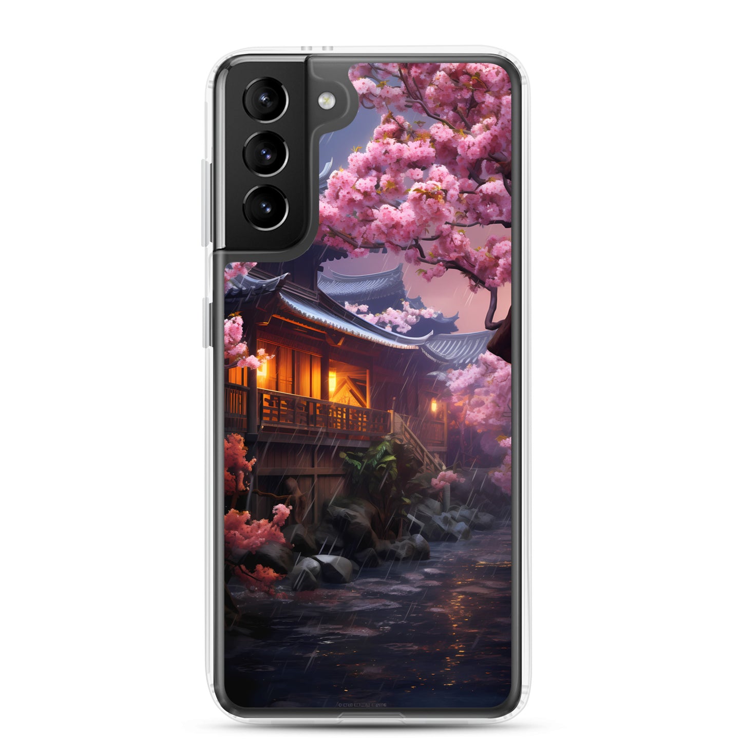 Samsung Case - Kyoto Cherry Blossom Tree