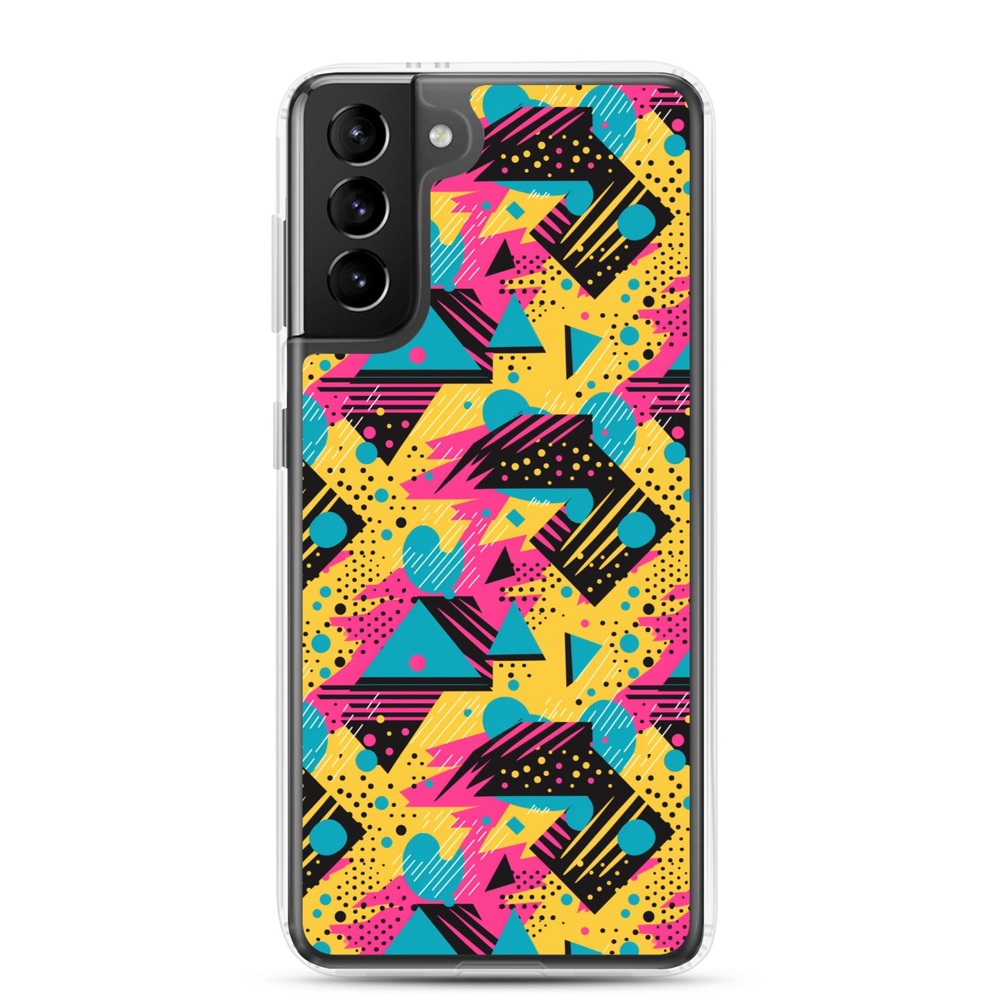 Samsung Case - Yellow 80s