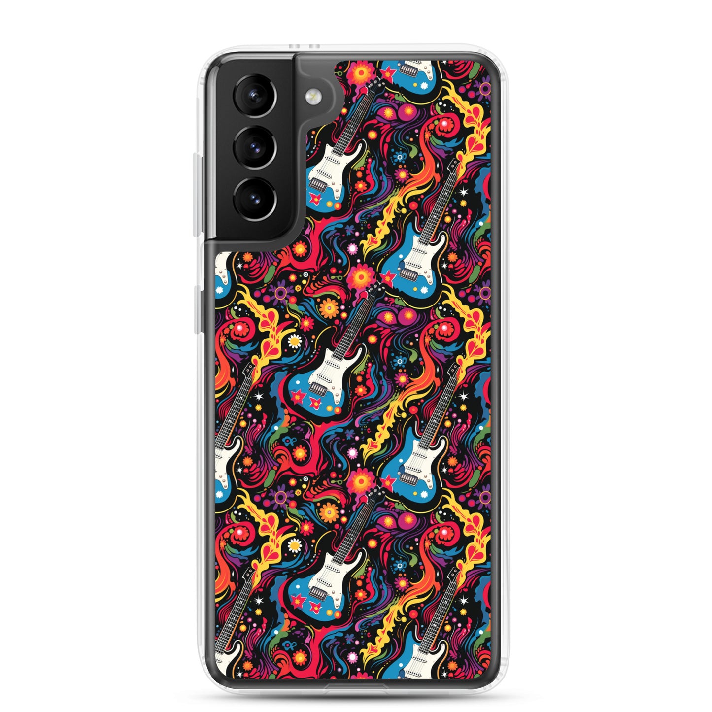 Samsung Case - Psychedelic Guitars
