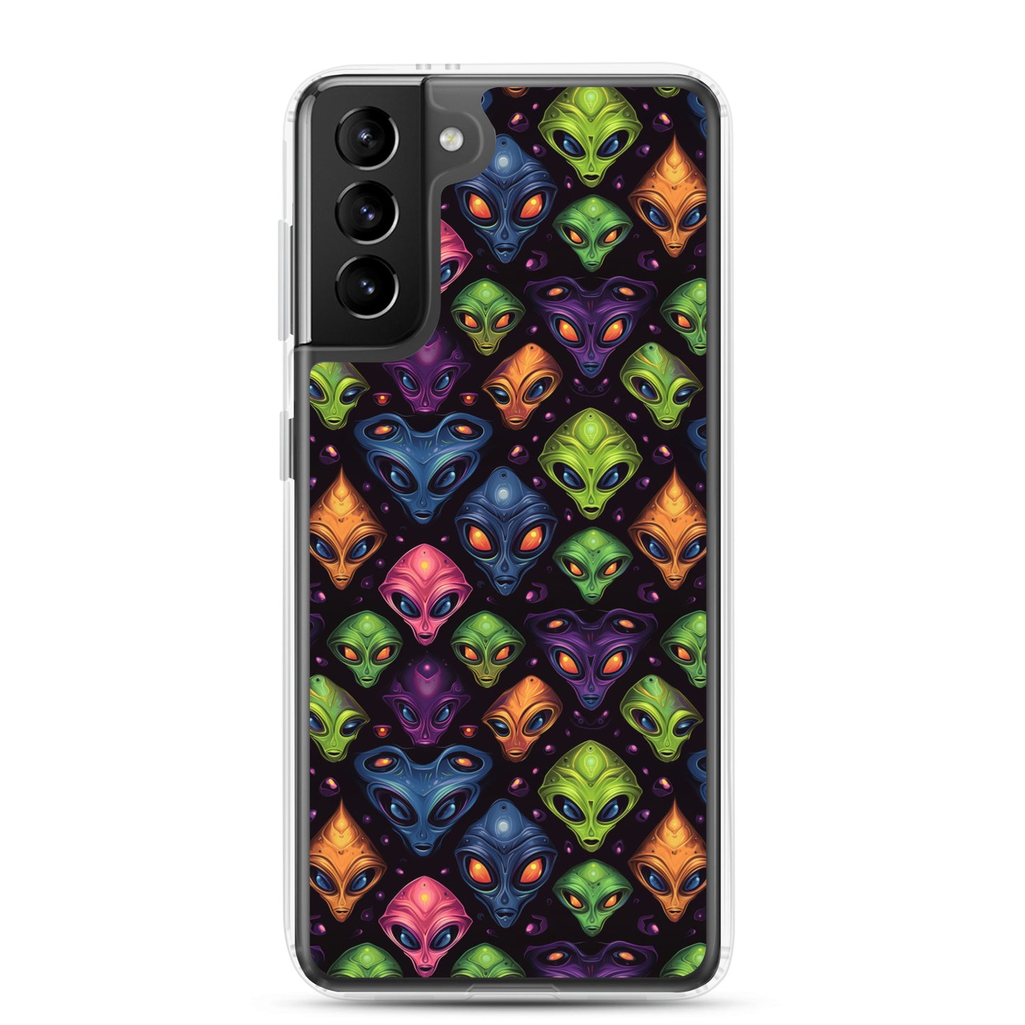 Samsung Case - Alien Heads