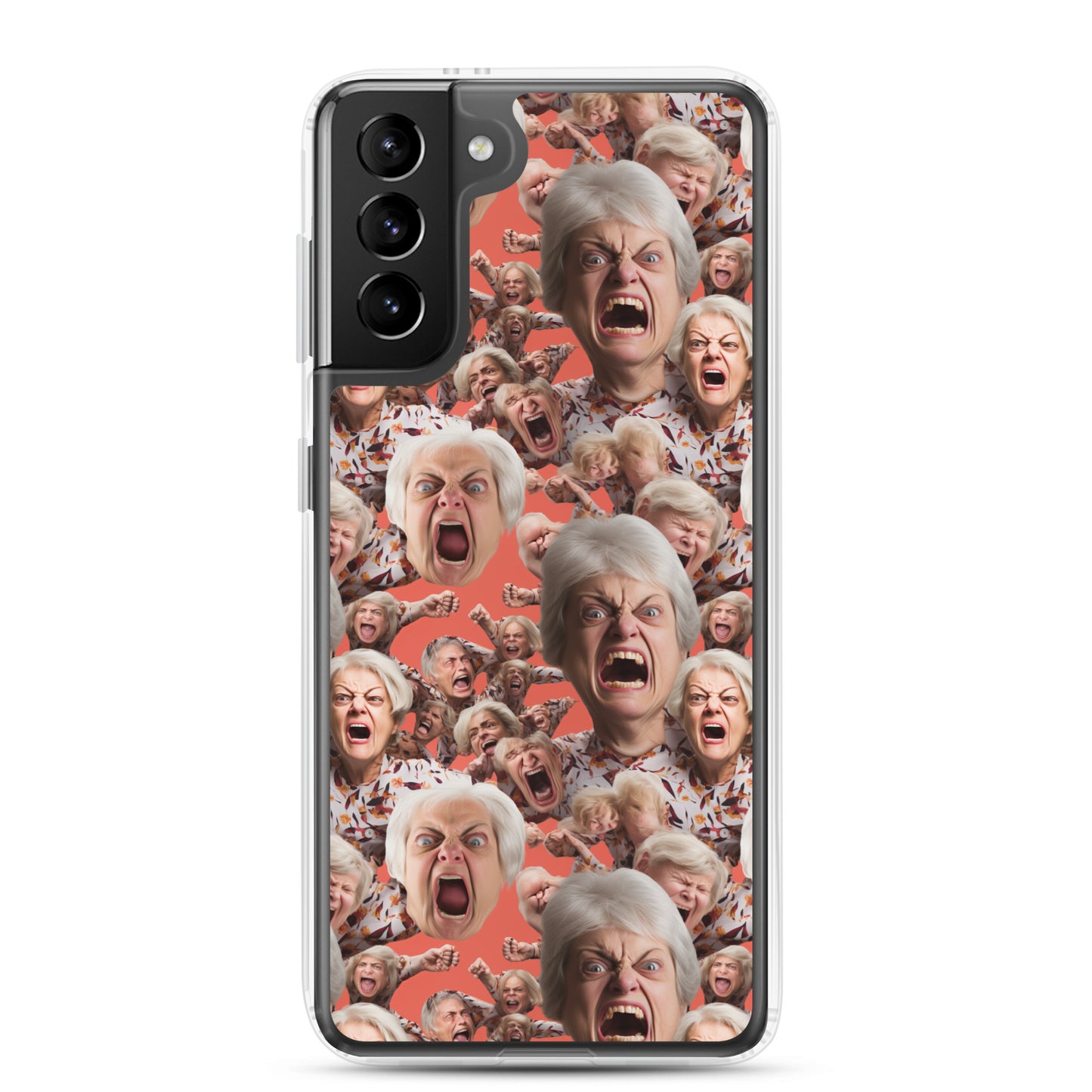 Samsung Case - Angry Mothers
