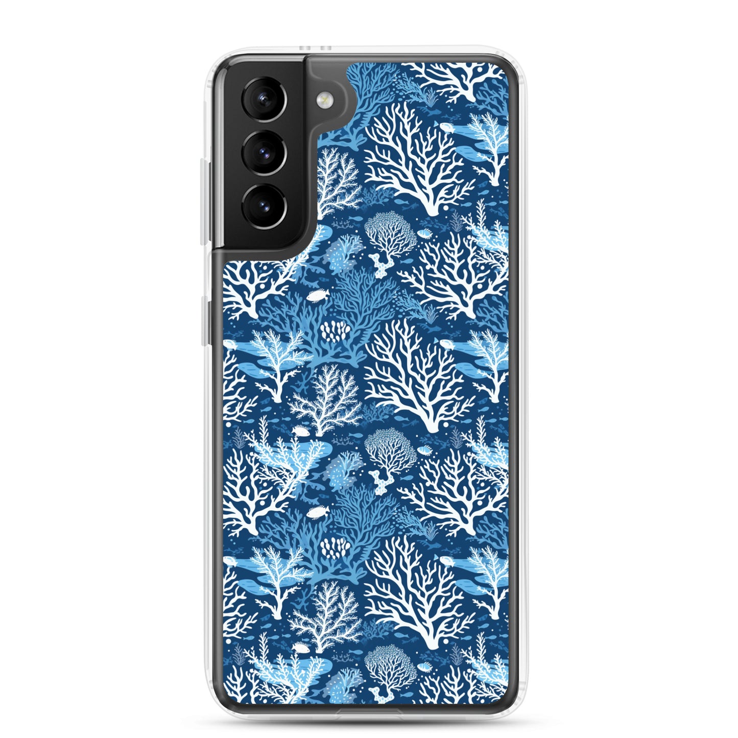 Samsung Case - Blue Coral