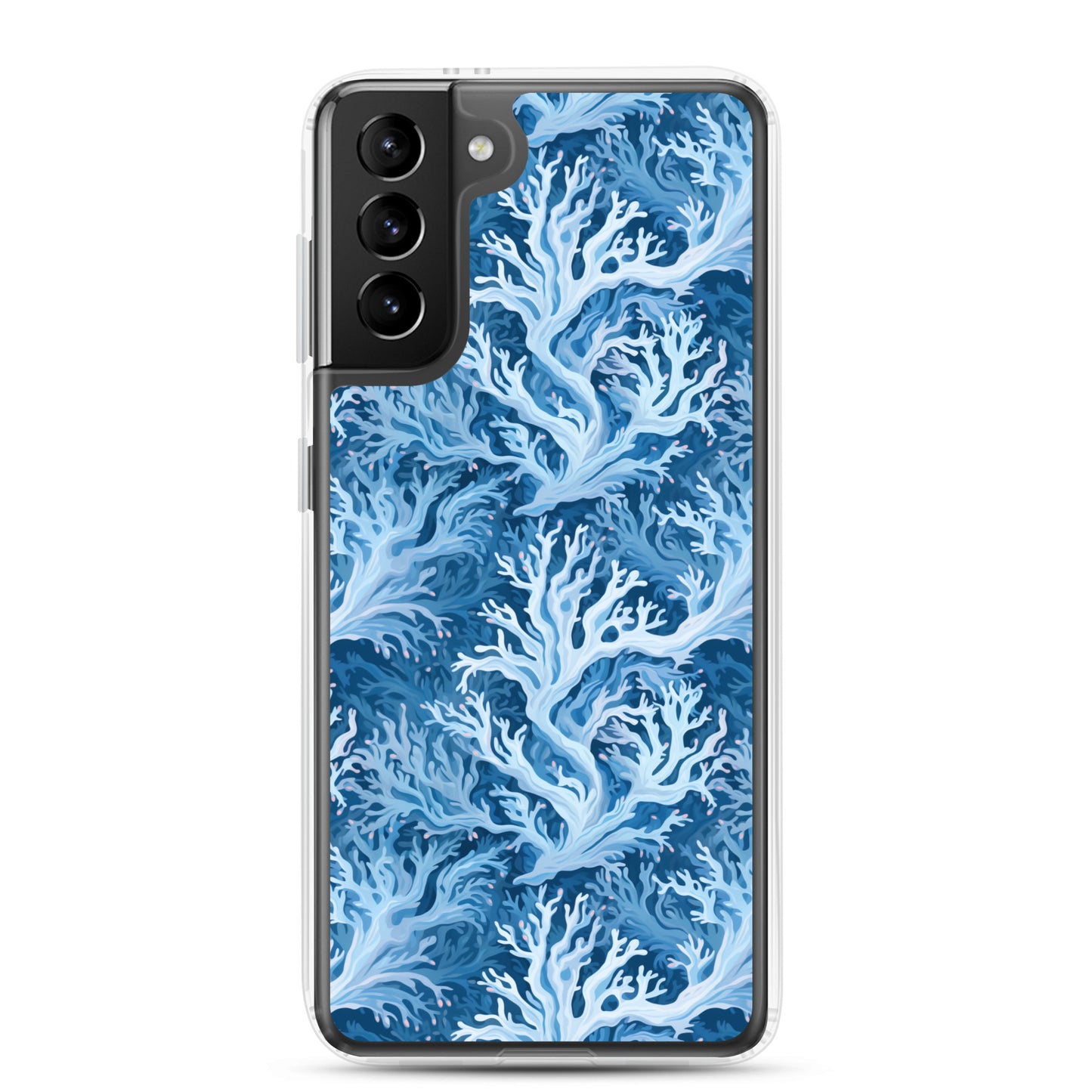 Samsung Case - Blue Coral