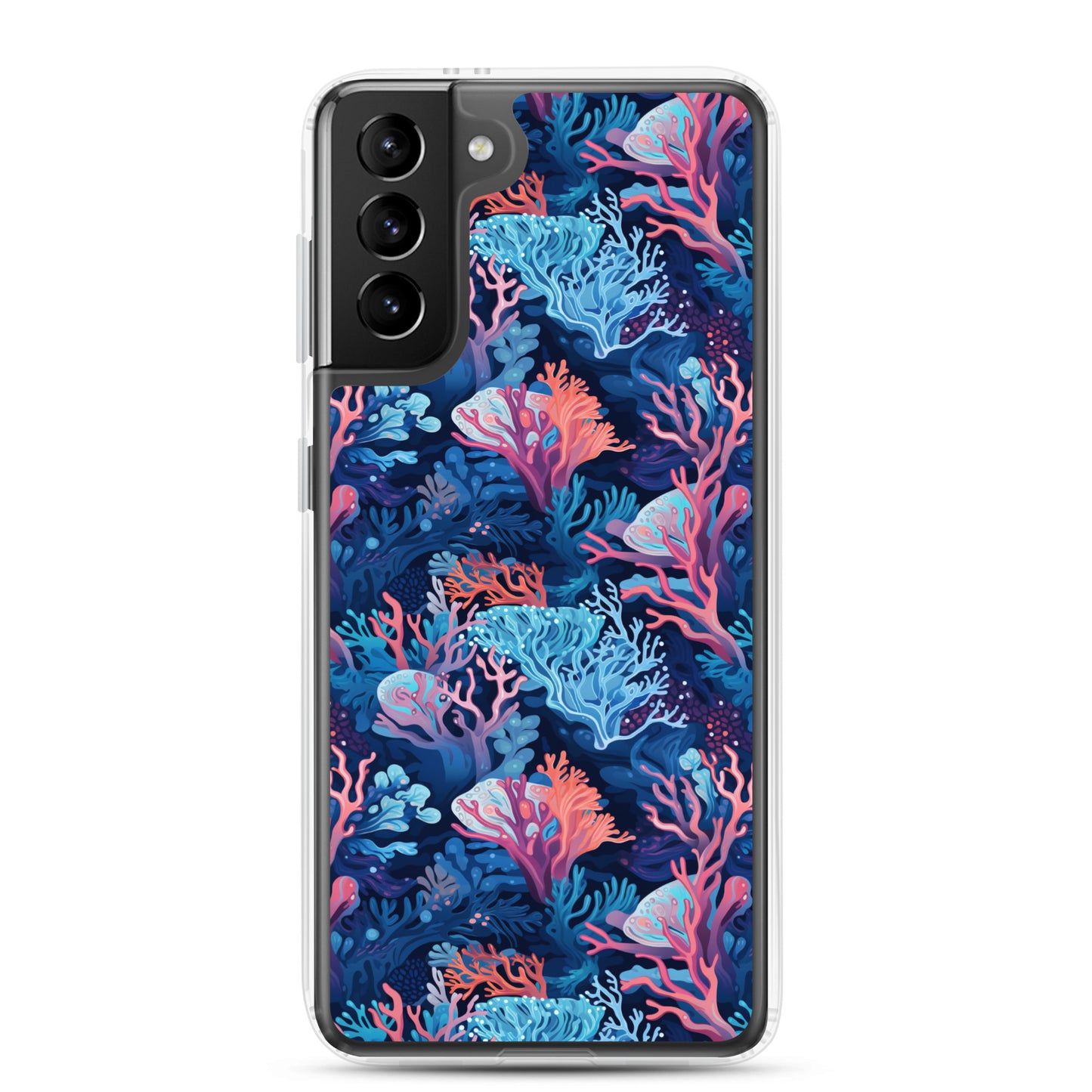Samsung Case - Corals