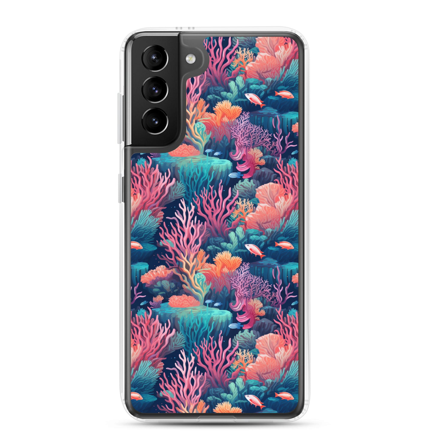 Samsung Case - Tropical Coral Reef