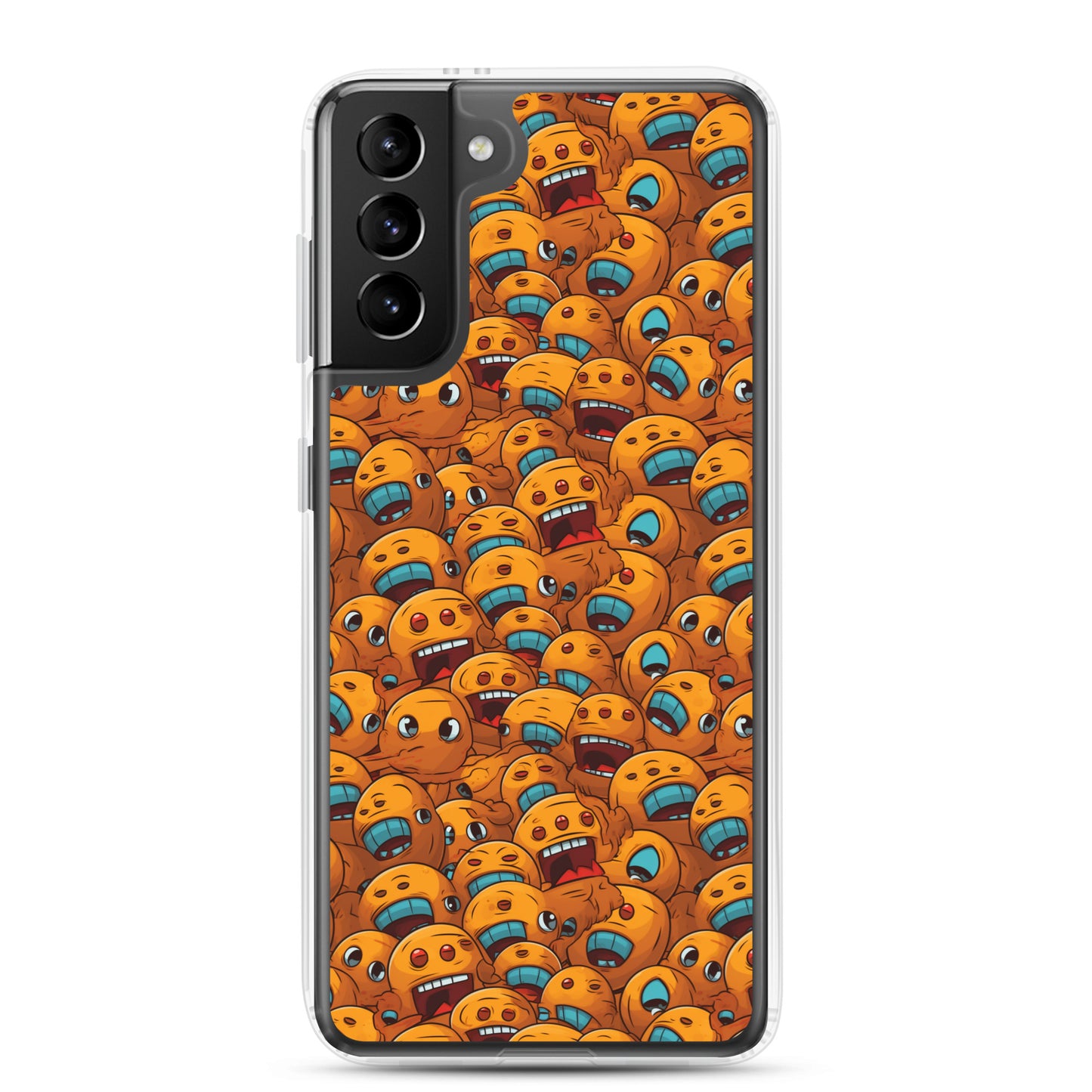 Samsung Case - Deranged Smileys