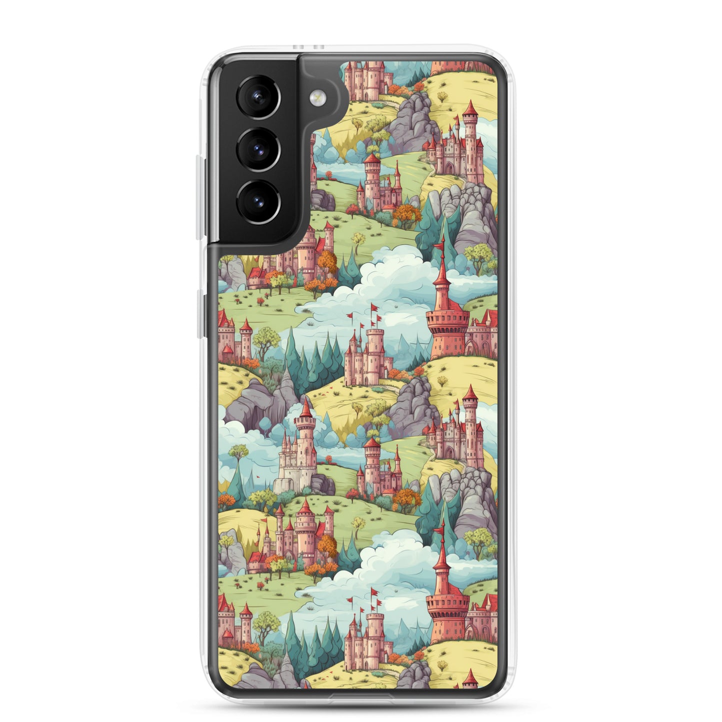 Samsung Case - Enchanted Castles