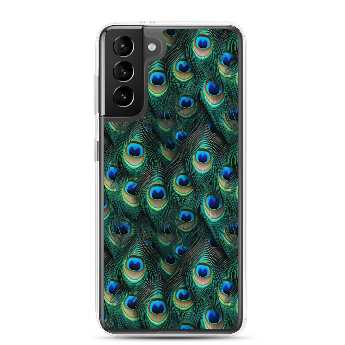 Samsung Case - Peacock Elegance