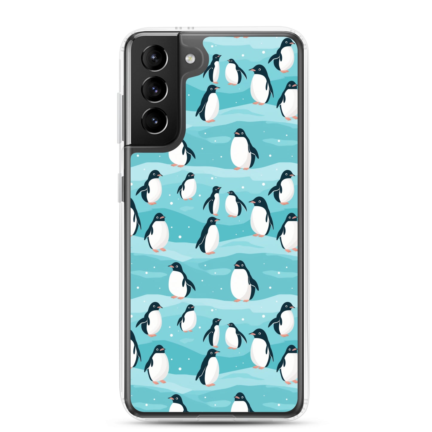 Samsung Case - Penguin Parade