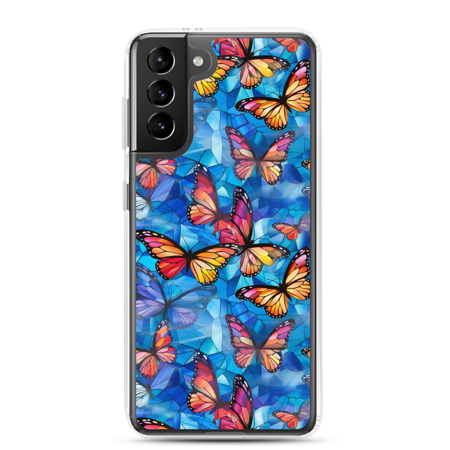 Samsung Case - Mosaic Monarchs