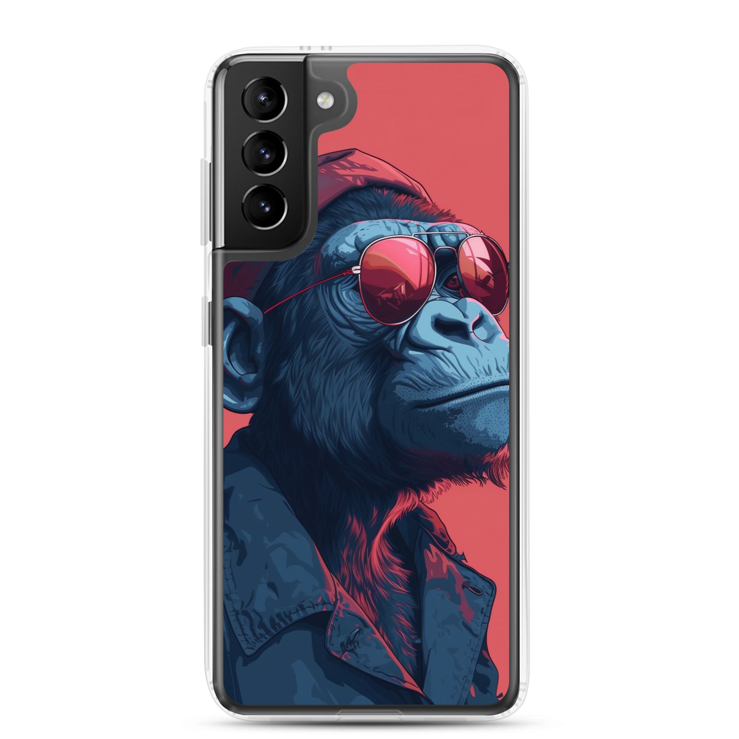 Samsung Case - Blue Gorilla