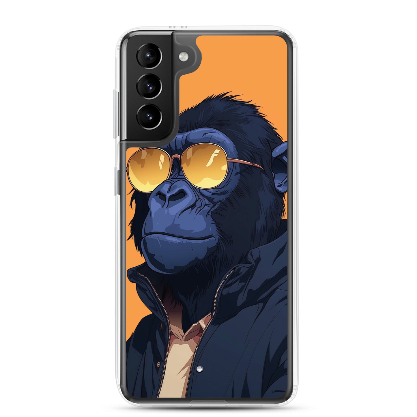 Samsung Case - Blue Gorilla