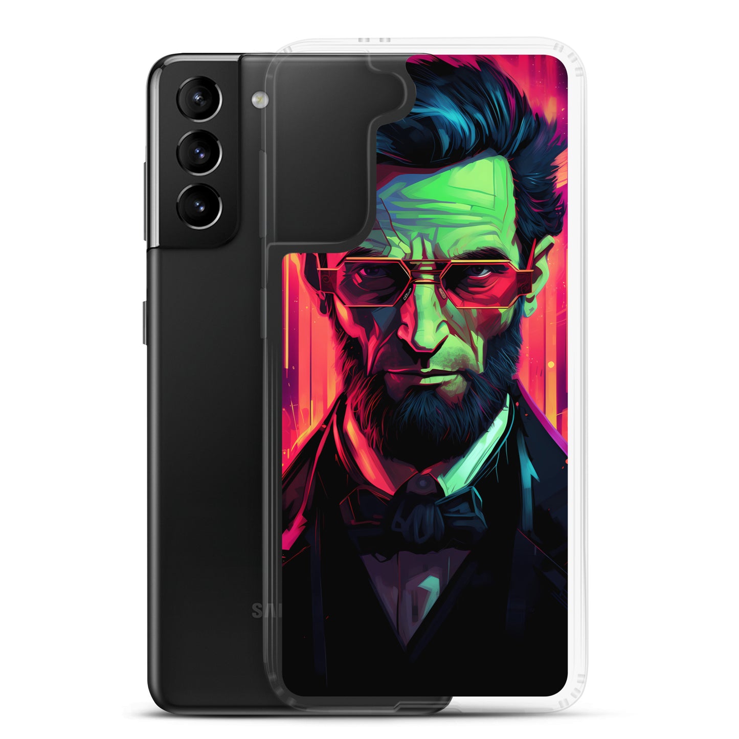 Samsung Case - Comic Lincoln