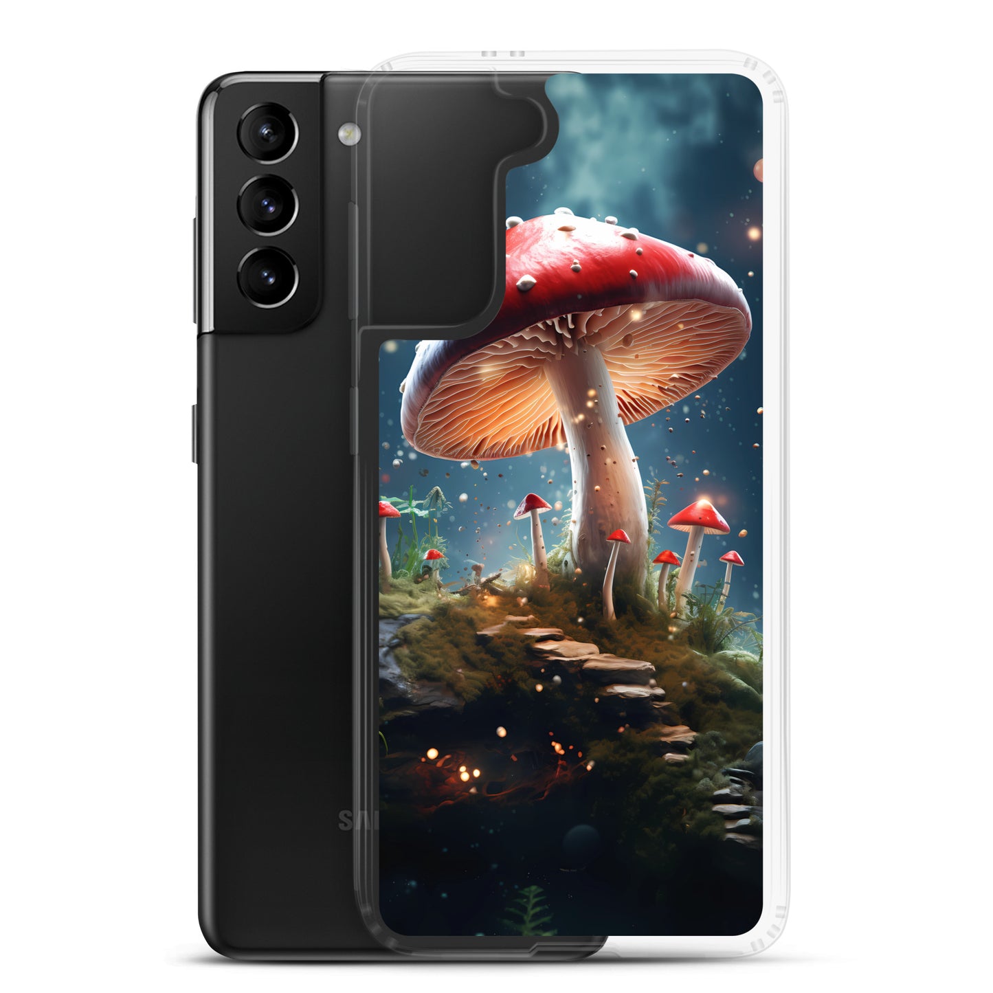Samsung Case - Mushroom Magic