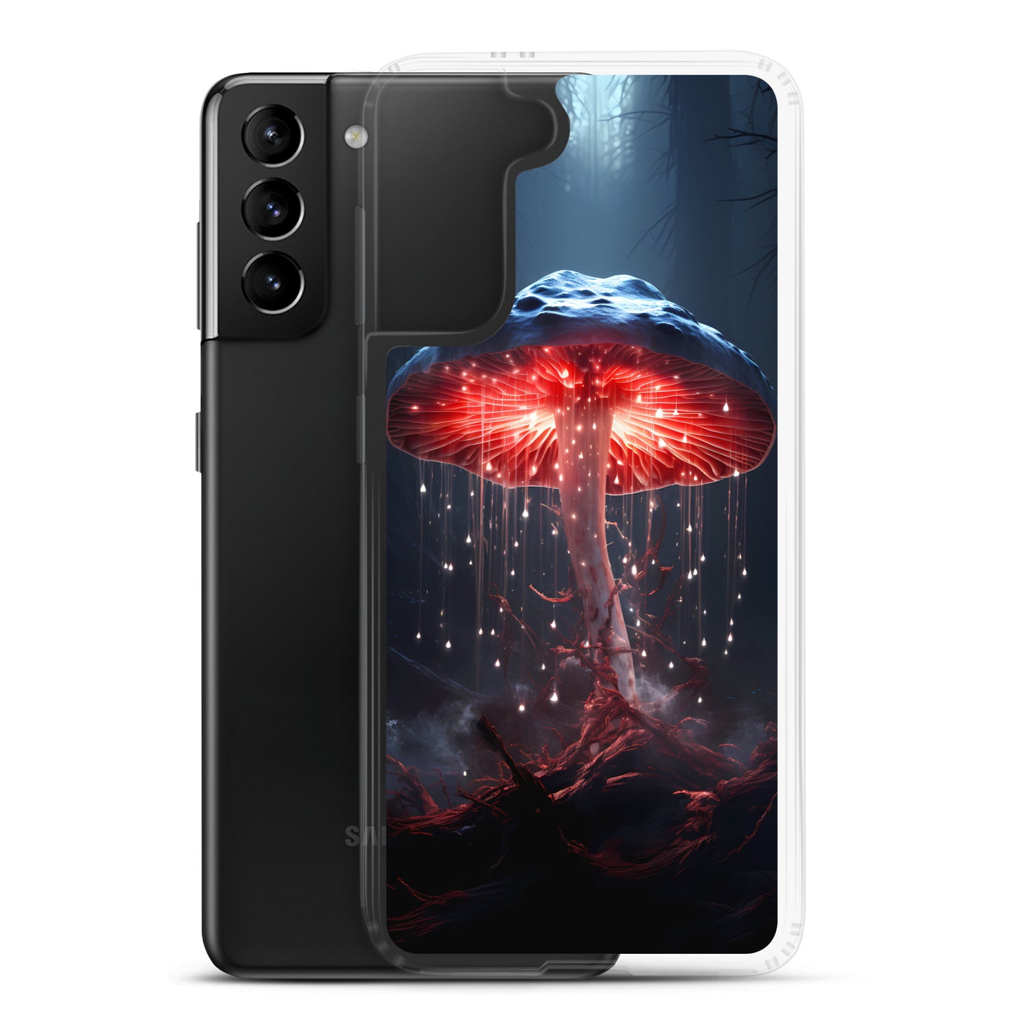 Samsung Case - Mysterious Mushroom