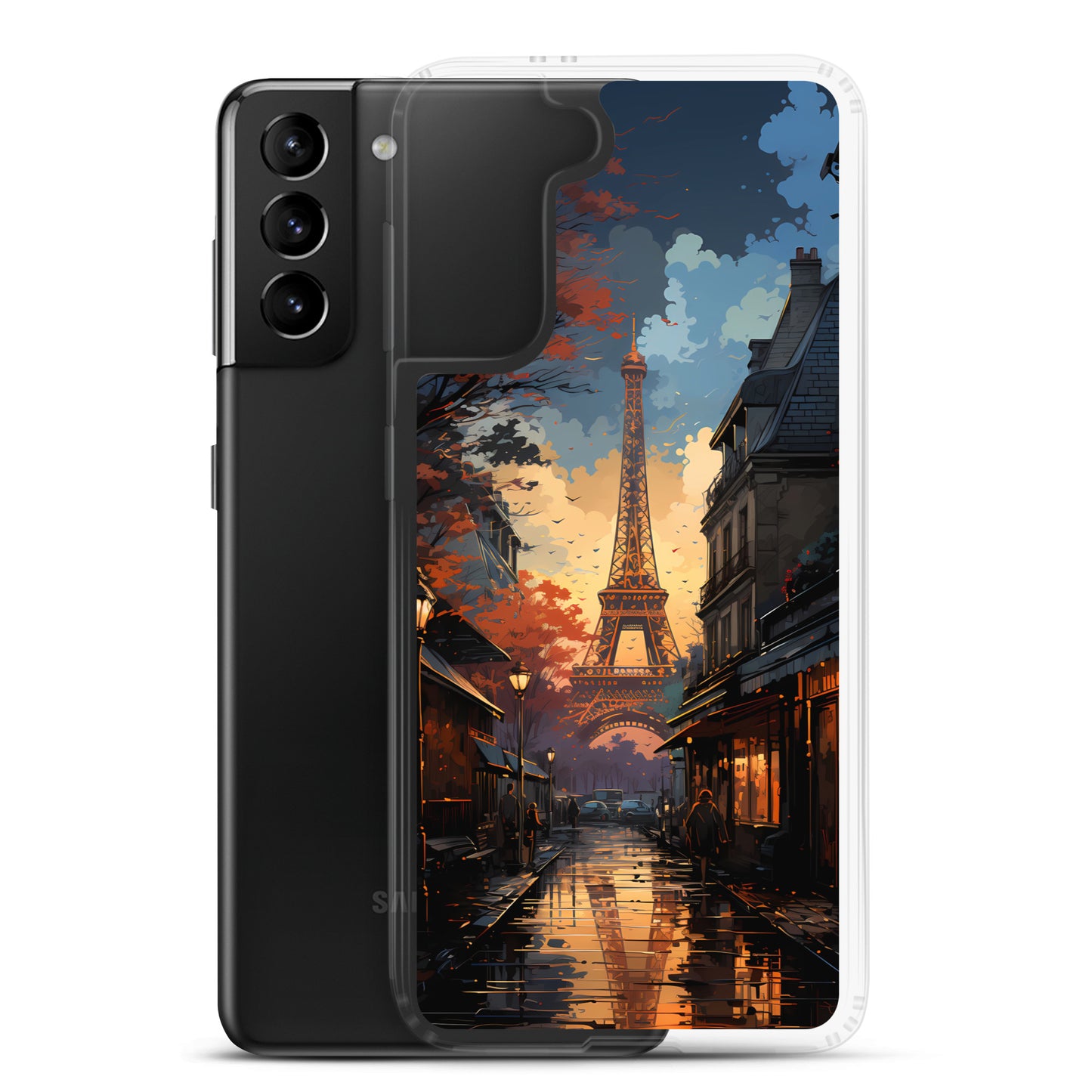 Samsung Case - Parisian Dusk