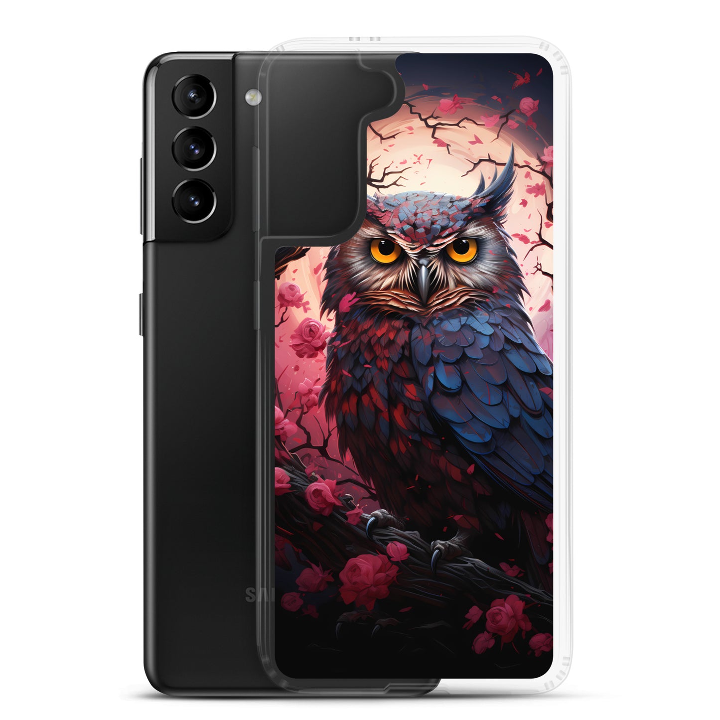 Samsung Case - Zen Owl