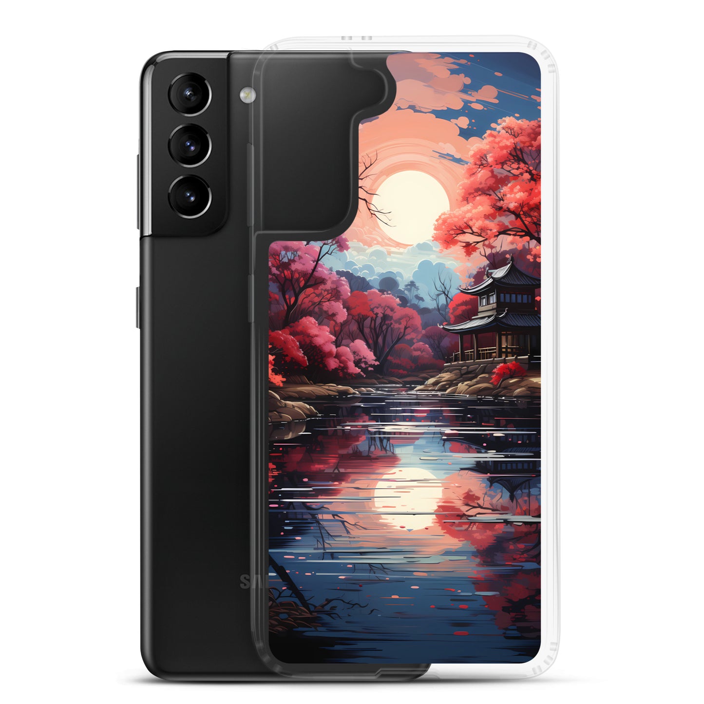 Samsung Case - Peaceful Zen Scene