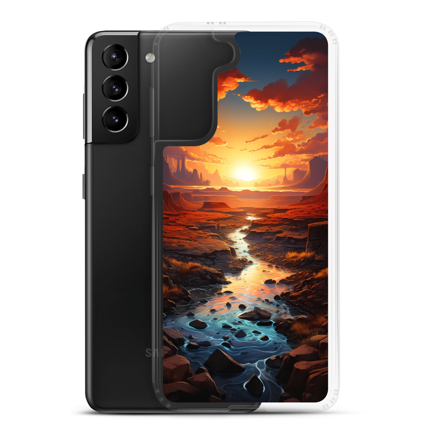 Samsung Case - Sunrise over the Wilderness